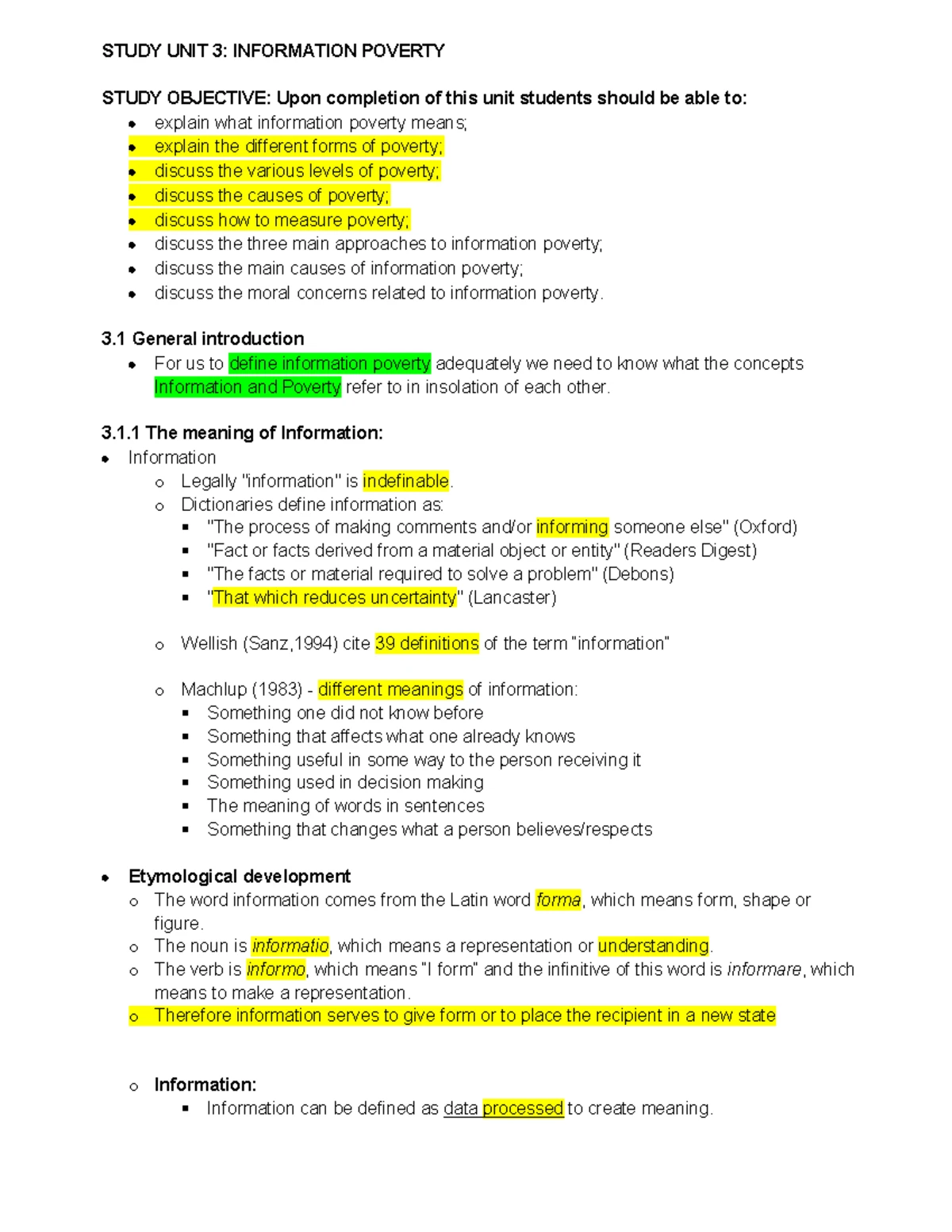 INL 310 Theme 6: Understanding ISO History and Process Management - Studocu