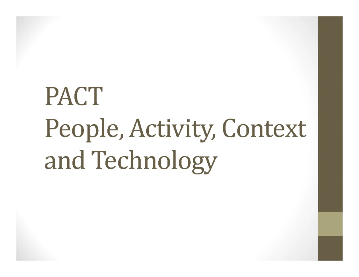 Unit 7.3: Overview of Computer Network Types - LAN, PAN, MAN, WAN - Studocu