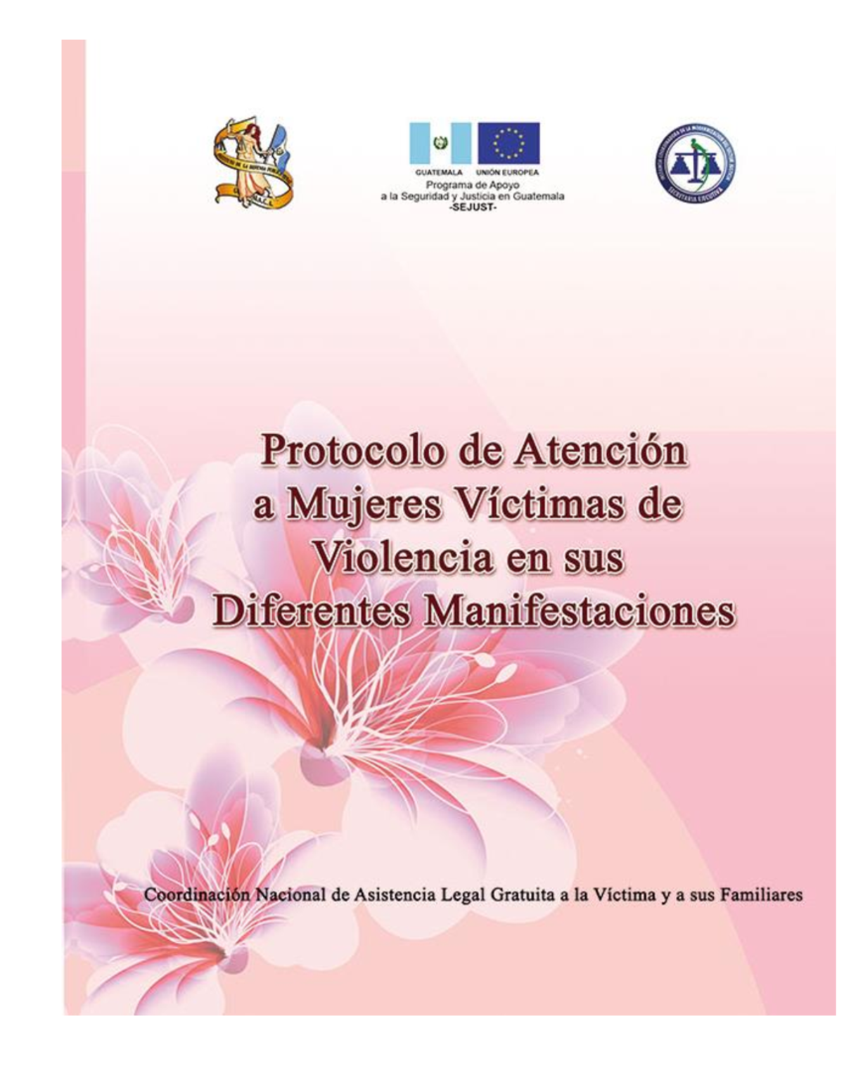 Protocolo de Atención a Mujeres Víctimas de Violencia - IDPP - Studocu