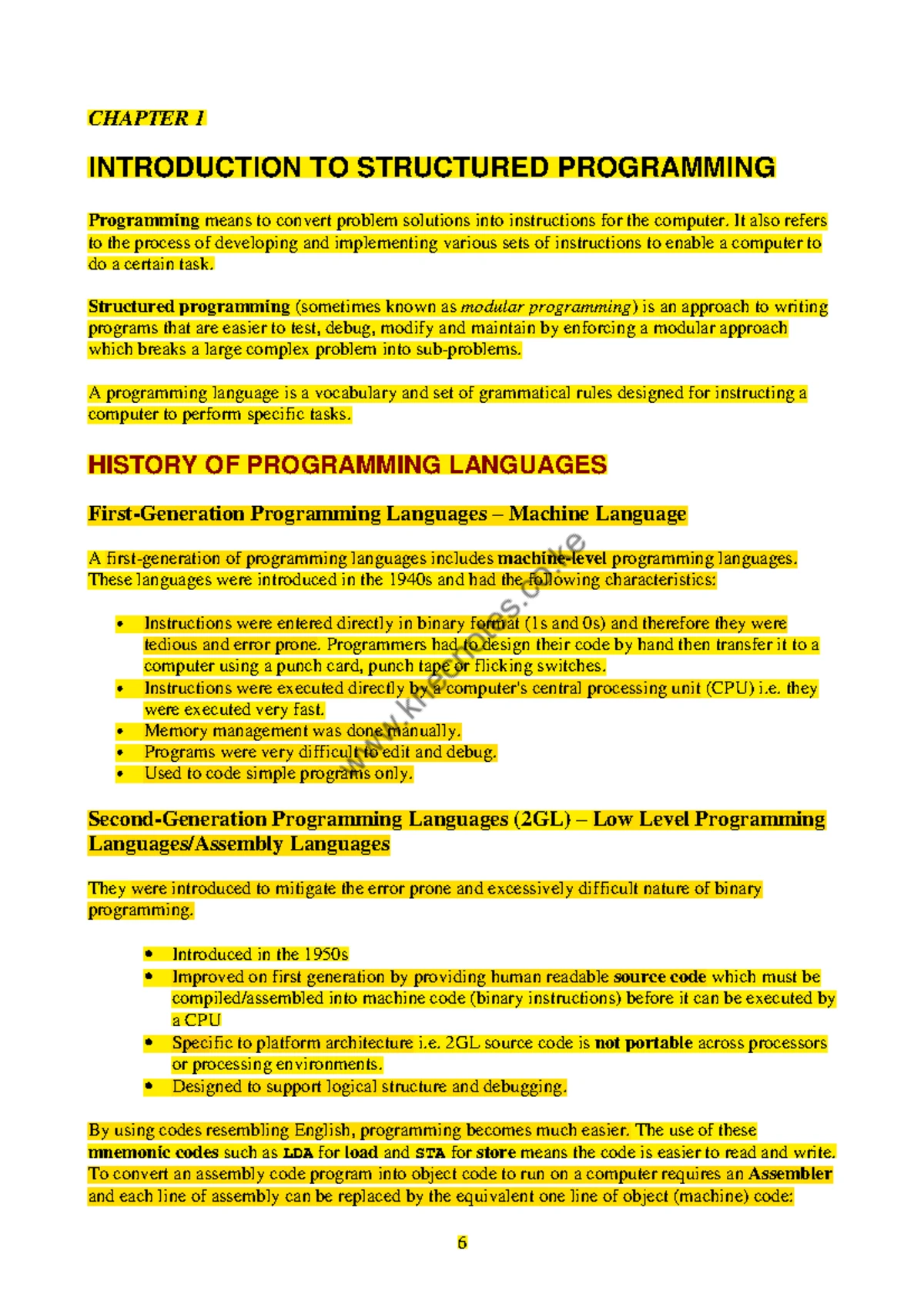 IT 103 - Computer Programming 1 Module - MODULES IN IT102 (Computer ...