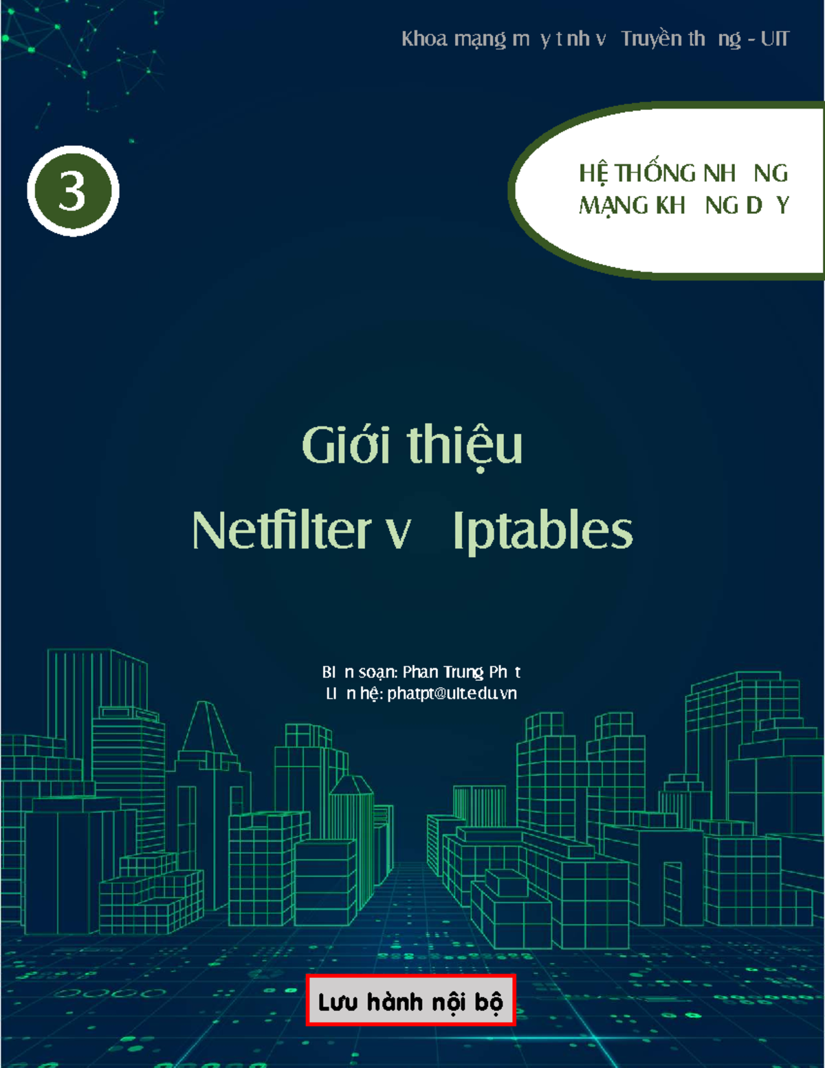 Lab 3: Giới thiệu Netfilter và Iptables - Khoa Mạng Máy Tính và Truyền ...