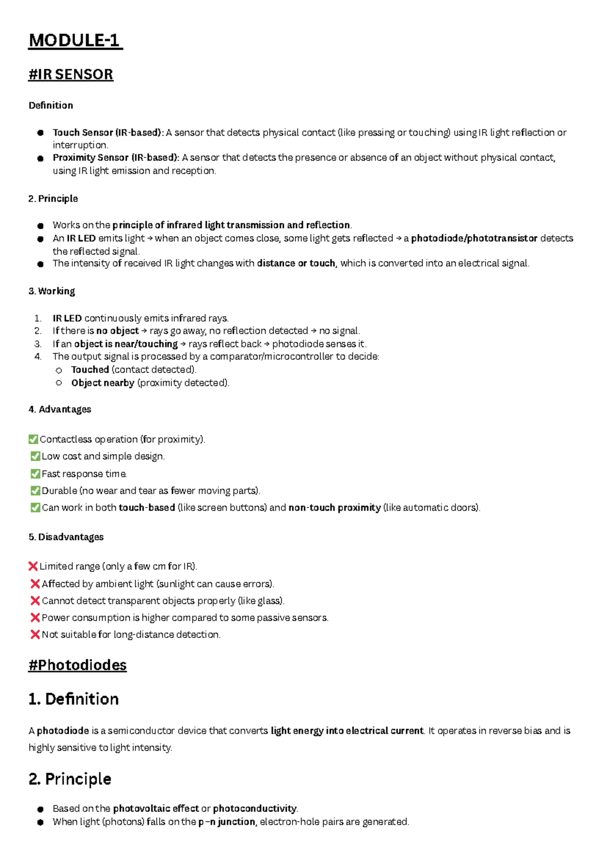 SENSOR 101: Key Definitions and Principles of Touch and Proximity ...
