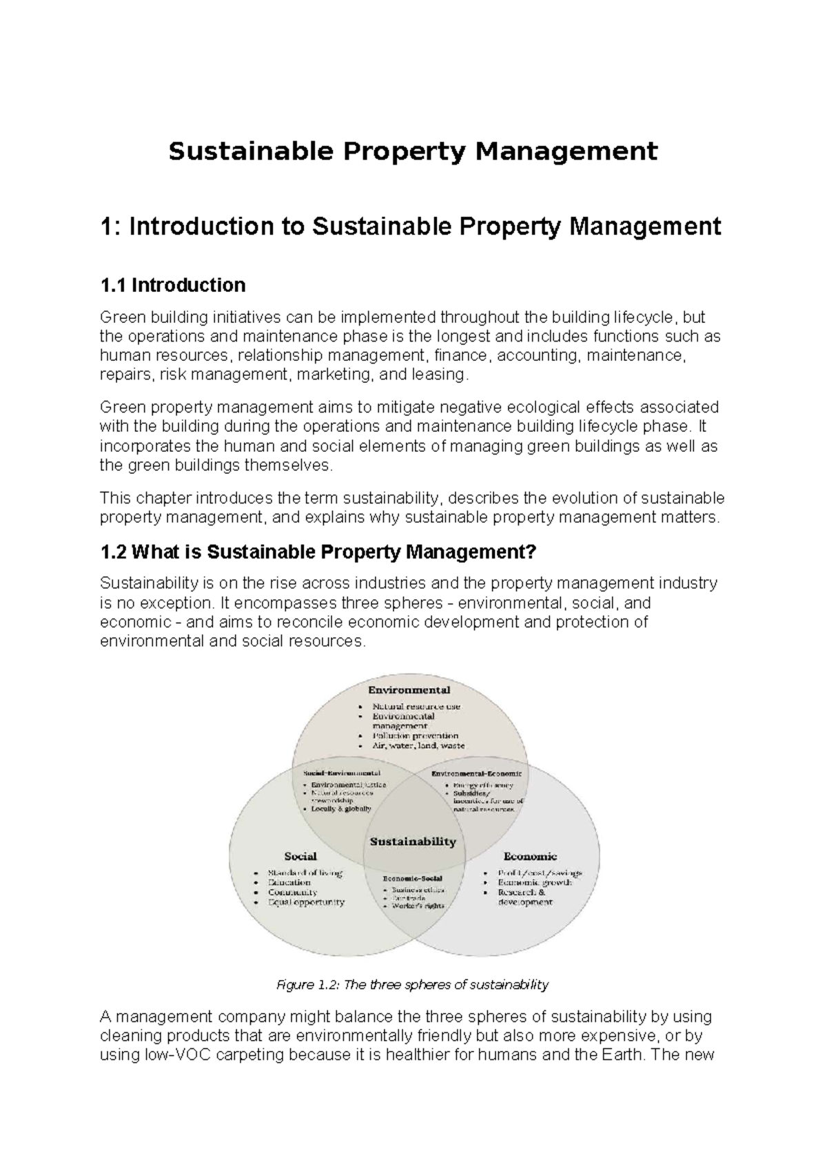 Sustainability in Property Management: Defining Eco-Friendly Practices ...