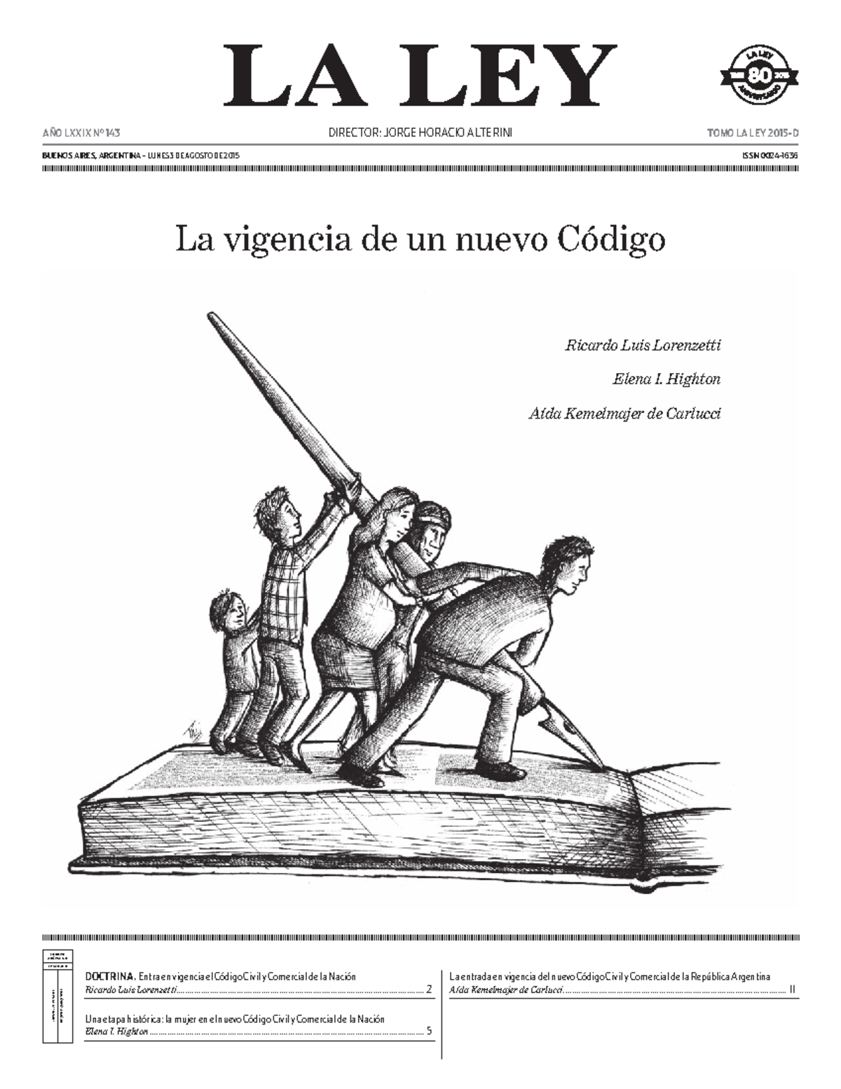 Marcos Generales del Nuevo Código Civil y Comercial de la Nación (CCyC ...