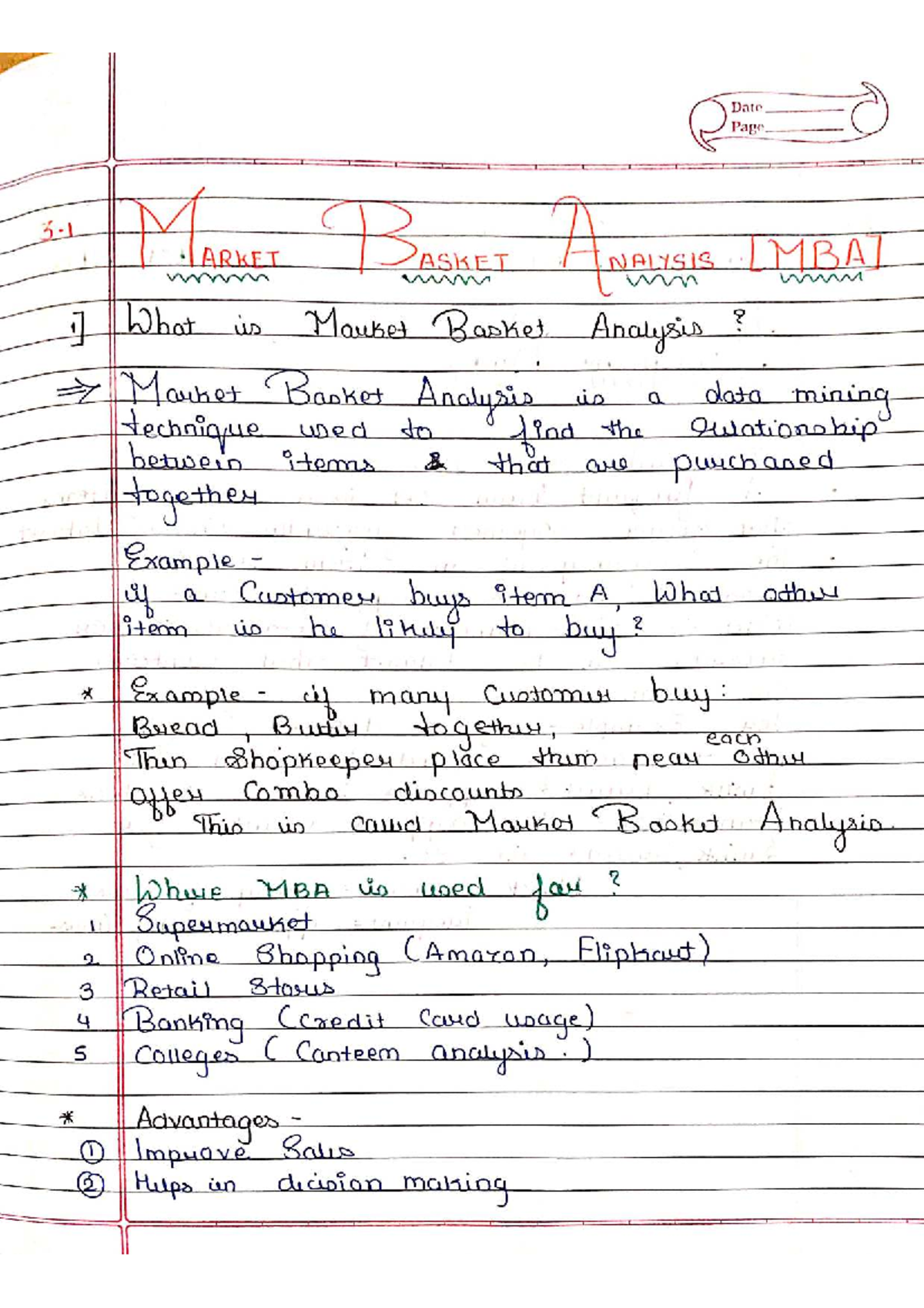 Basics of Data Mining - Notes for Course Code: DM101 - Studocu