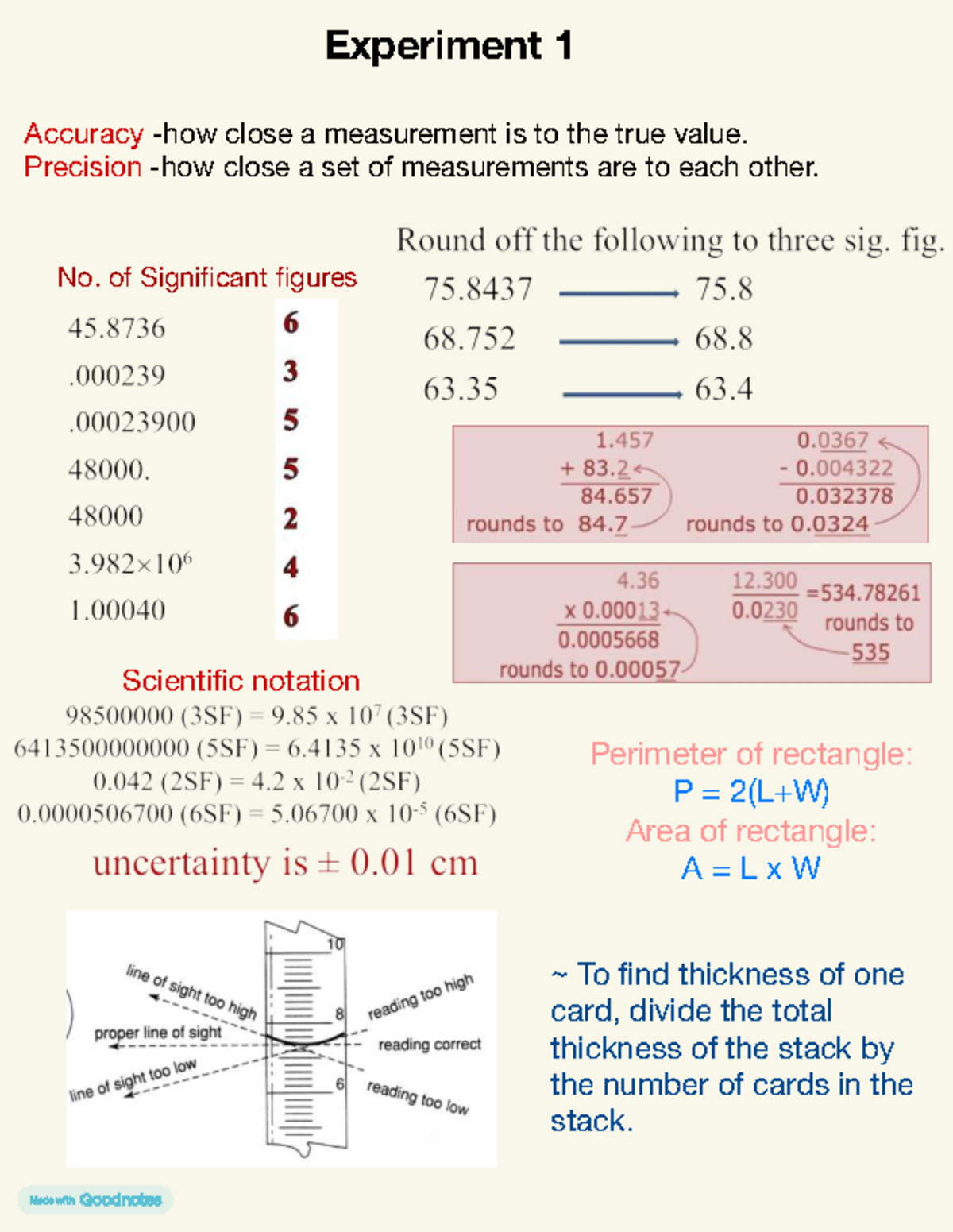 Chem Lab Final - Experiments on Measurement, Density, and Titration ...