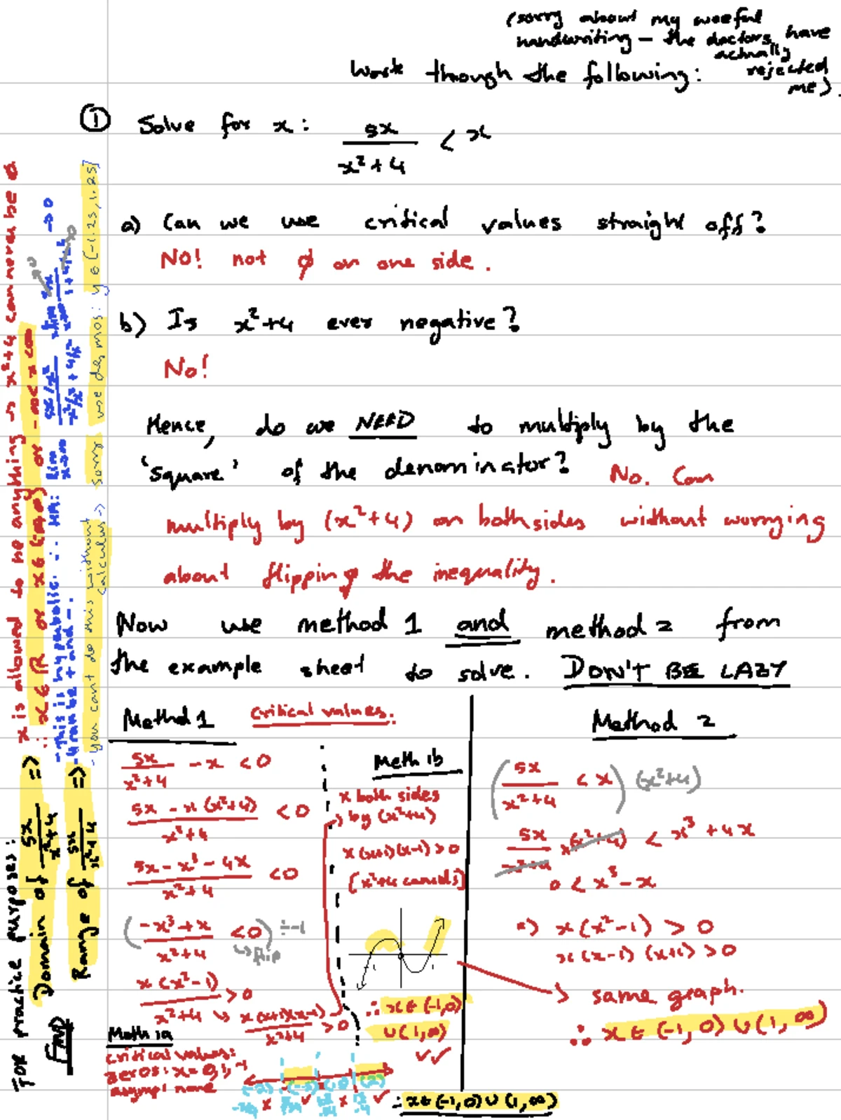 Inequalities - building understanding 1 - (D -,( .3 ...