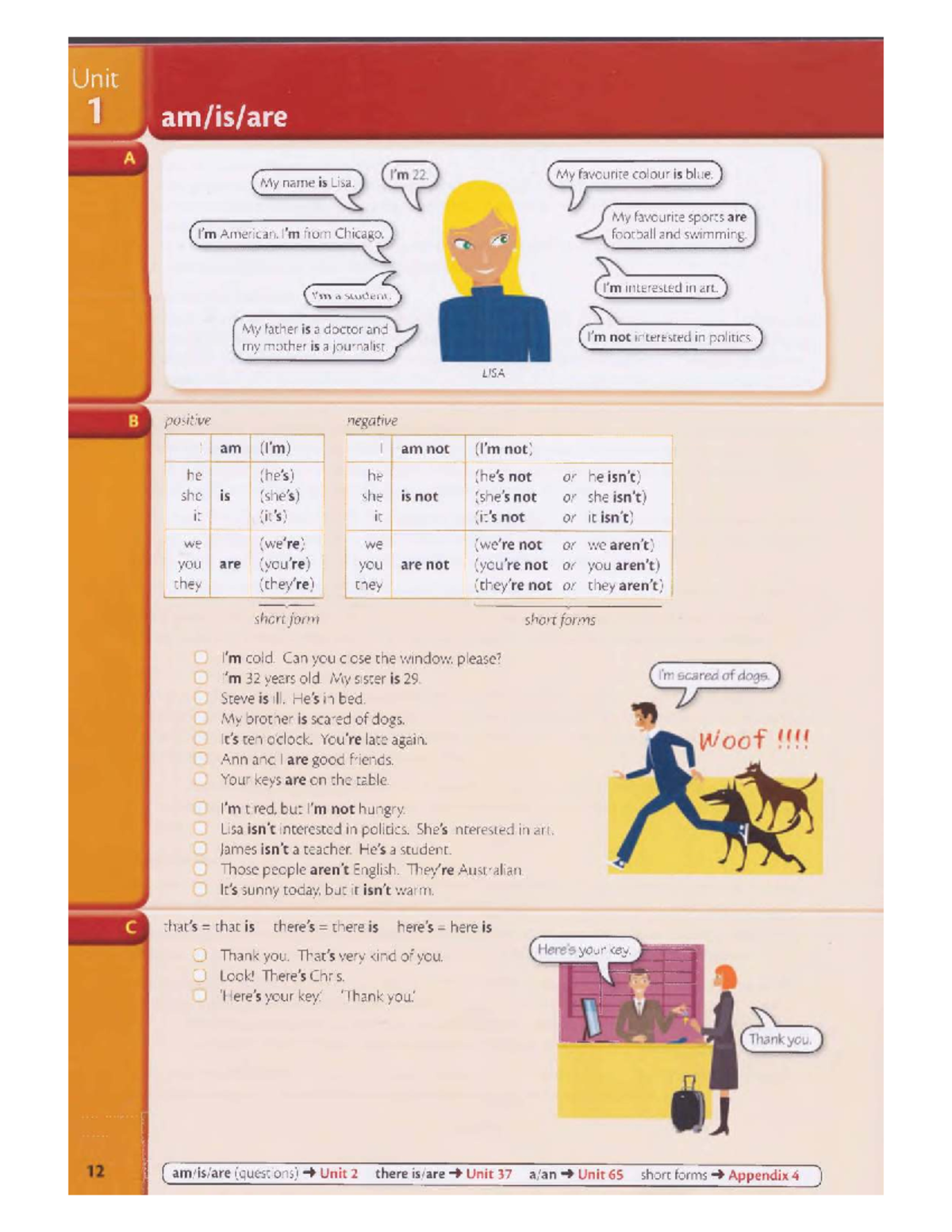 Grammar Practice Unit 1: Personal Information & Short Forms - Studocu