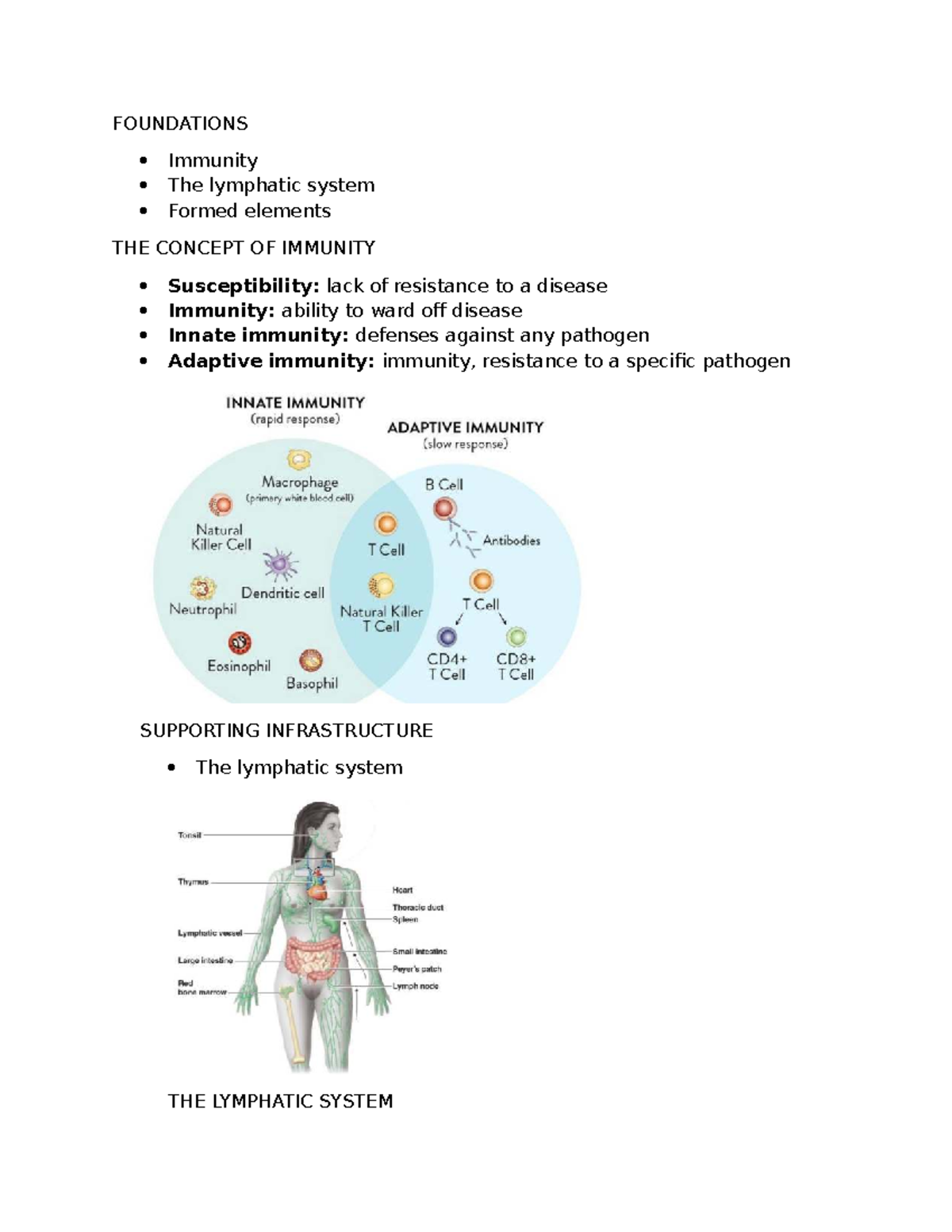 Microbial Defenses and Immunity: Overview of Immune System (BIO 101 ...