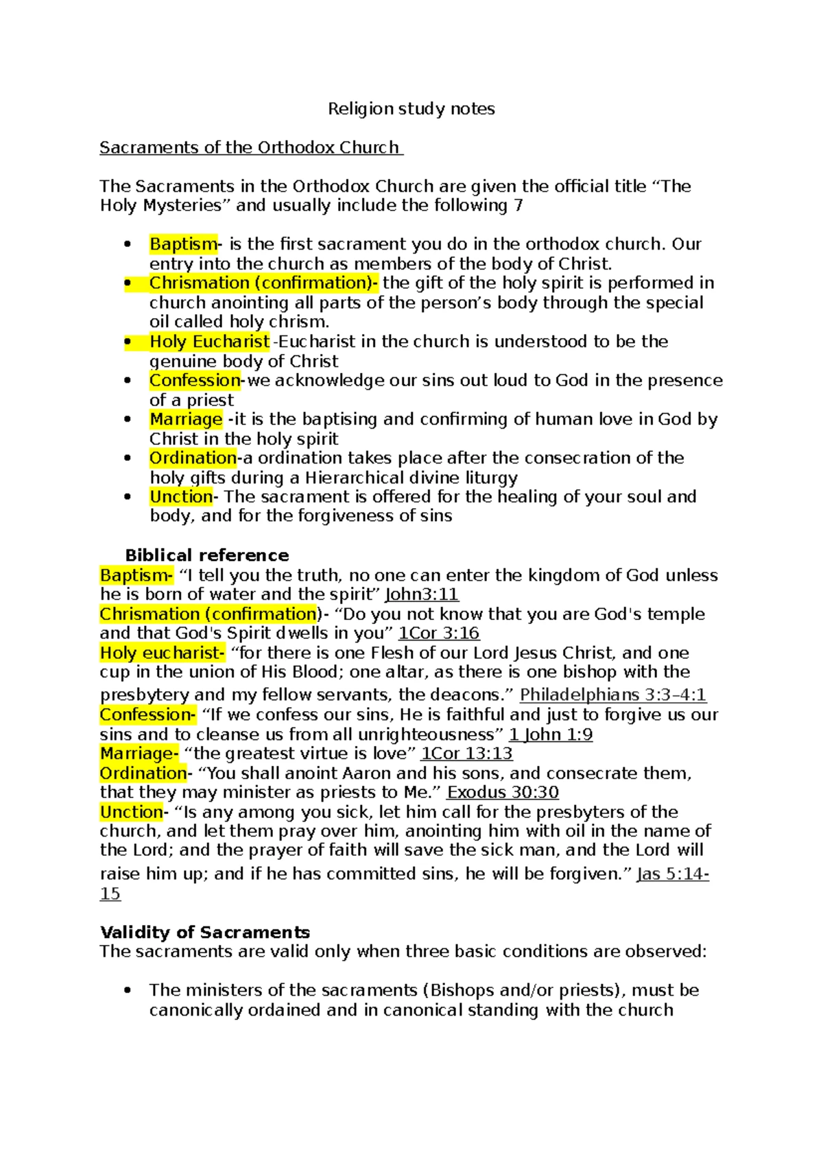 Aspects of Religion: Beliefs, Symbols, Rituals, and Ethics Overview ...