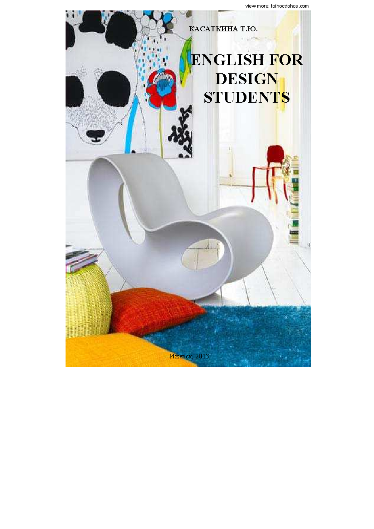 English for Design Students: A Comprehensive Guide - Studocu