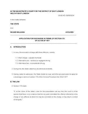 Crim Practice note 2 - Criminal Procedure summaries - CRIM PROC Rights ...