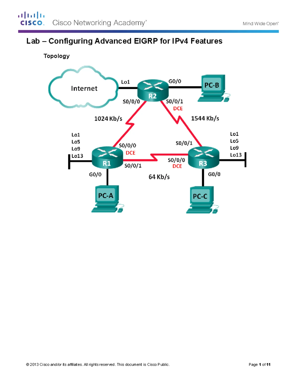 Layered Network Design Simulation Instructions - Layered Network Design ...