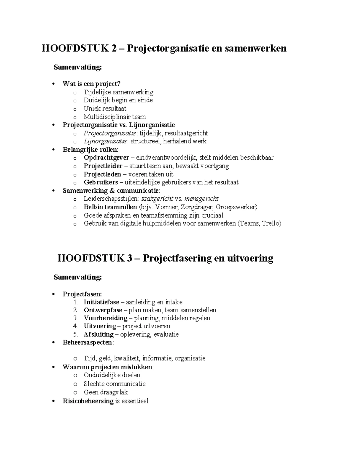 SHL-S 21122 VM 2024-2025 Semester 5 Strategie & Verandermanagement ...