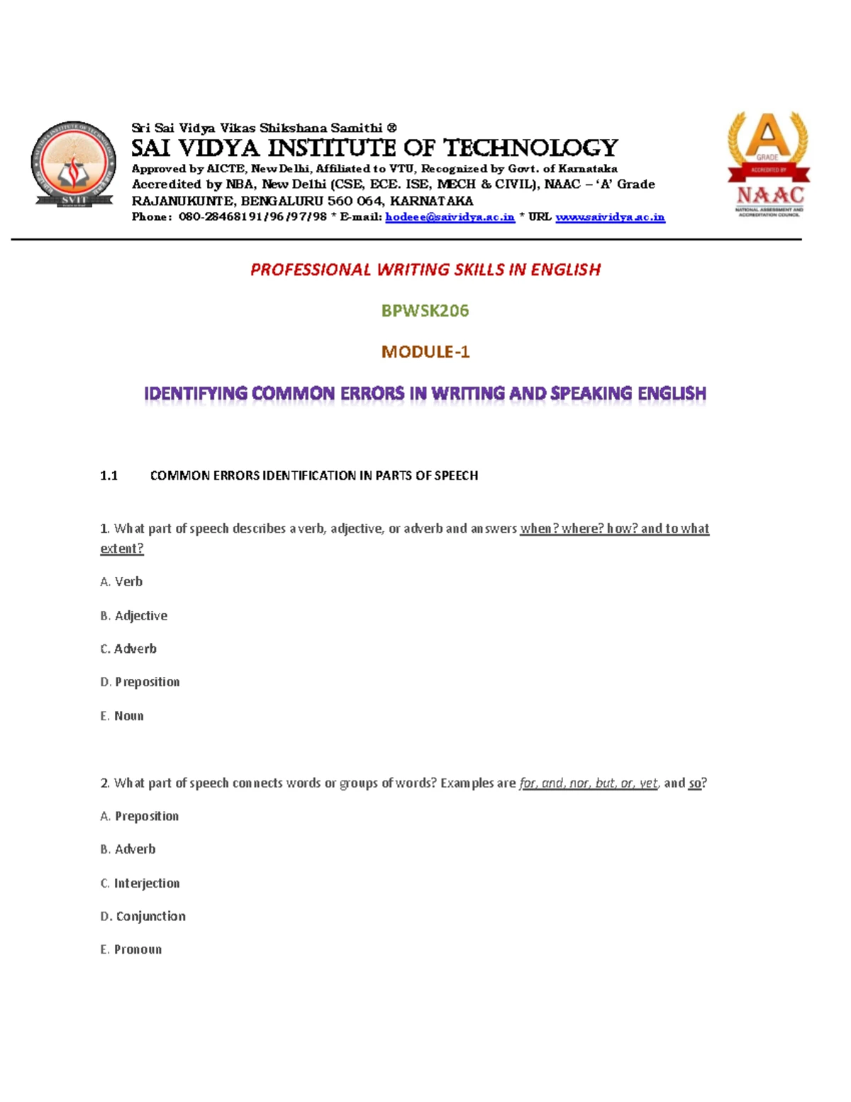 IDT Questionbank: Design Thinking MCQs for Module 1 & 2 - Studocu