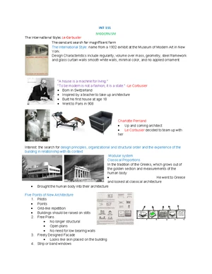 Design Elements Notes - Design Elements Notes Interior Design Design ...