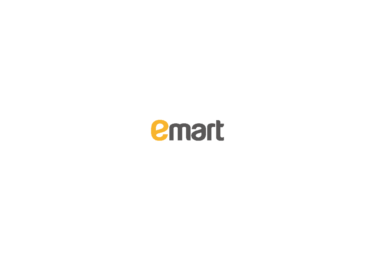 Emart Global Sourcing Overview: Strategies & Market Expansion - Studocu