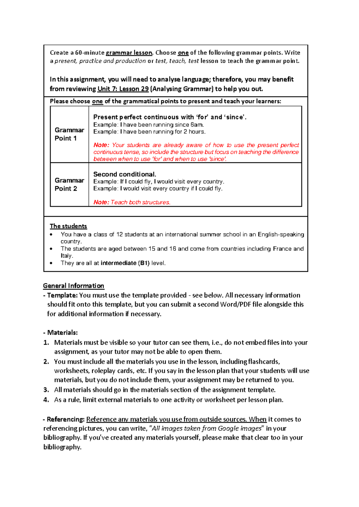 1692174408 1 - Grammar Lesson Plan: Present Perfect & Second ...