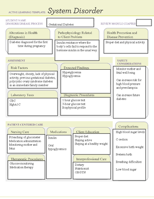 Week 2 Handout - Chapter 6 First Trimester used Nursing Nursing WHO ...