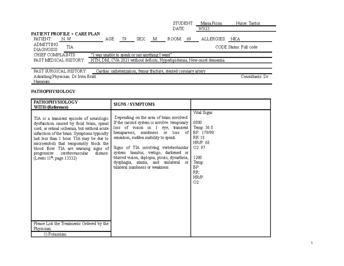 ICU Rotation Report and Guidelines revised 2017 1 - Broward College ...