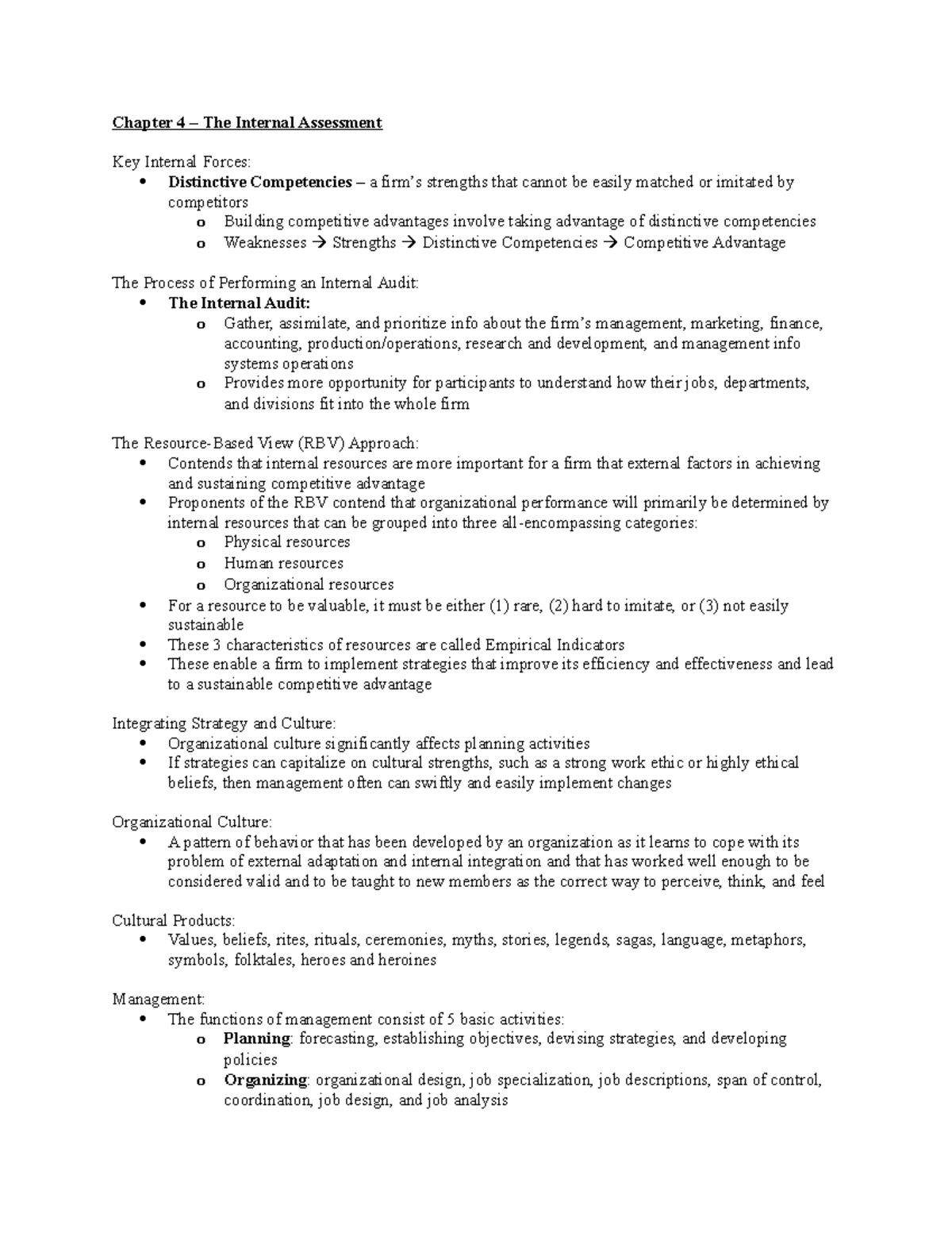 Chapter 3 - The External Assessment - Chapter 3 – The External ...