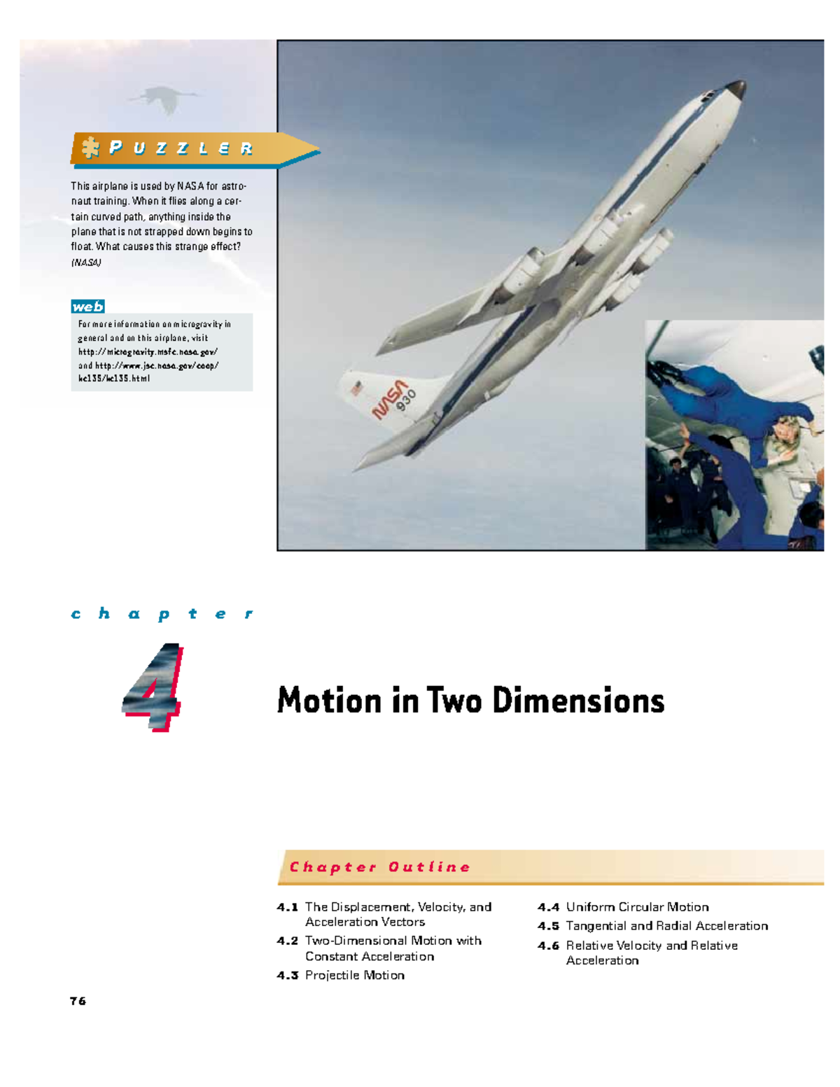 04 - Chapter on Motion in Two Dimensions: Key Concepts and Equations ...