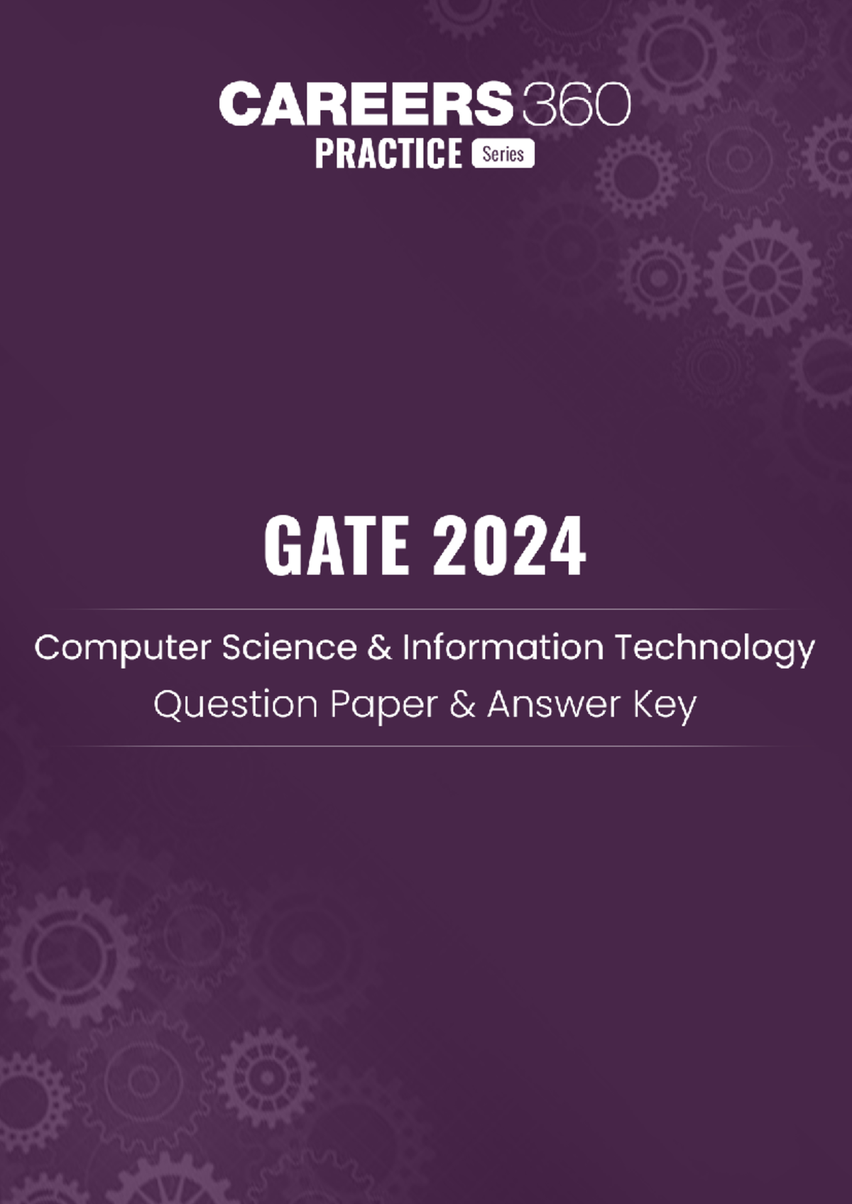 GATE 2024 CS1 General Aptitude Set 1 Questions & Answers - Studocu