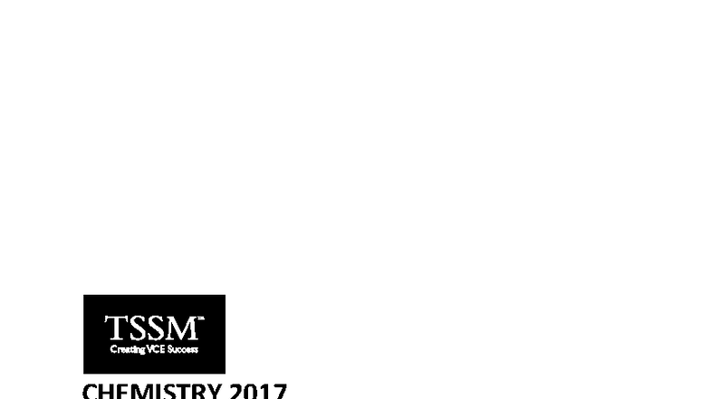 2017 CHEMISTRY 2017 Unit 3 KTT 7 Electrolysis Solutions - Studocu