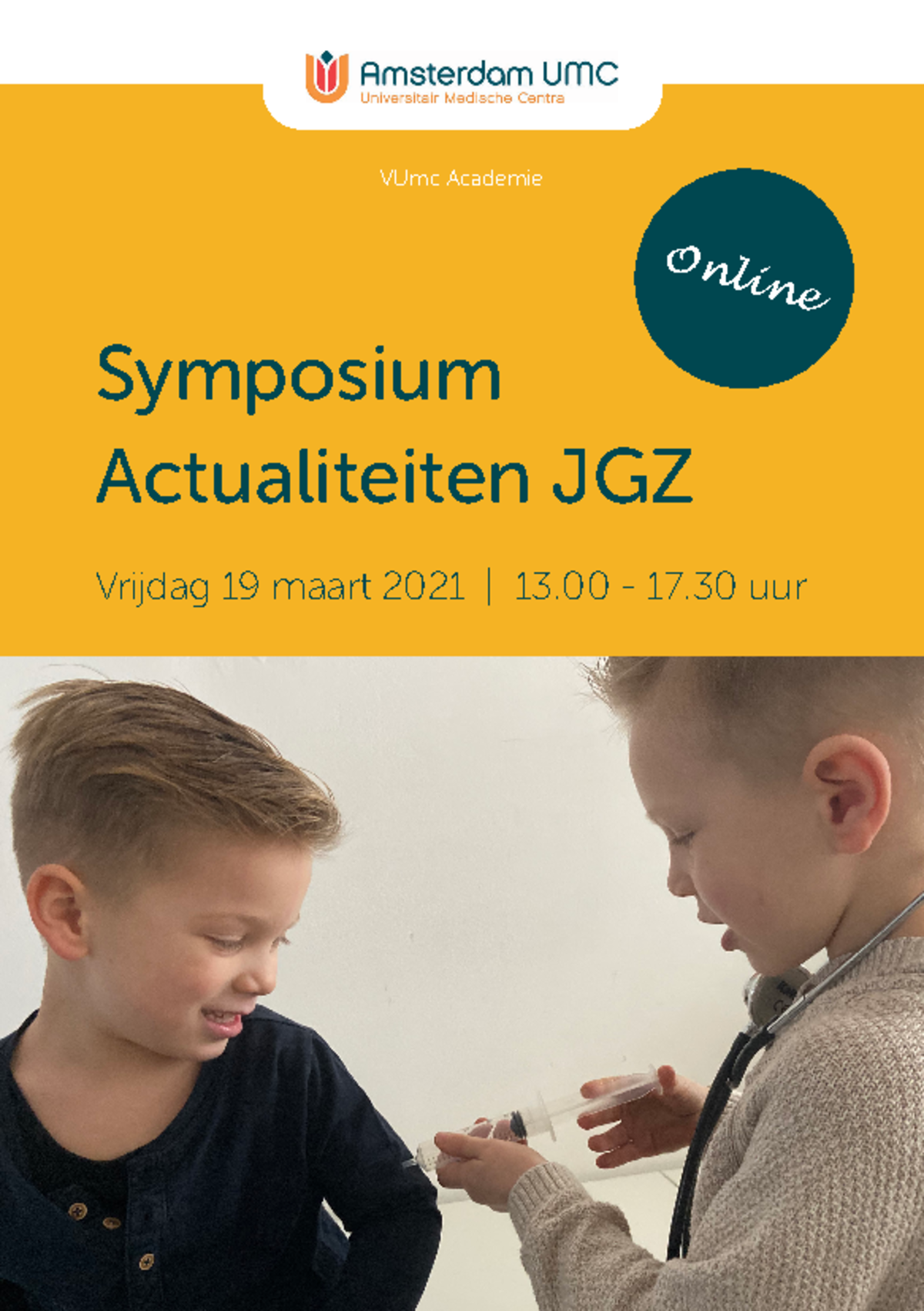 Symposium Actualiteiten JGZ 2021: Informatie en Sprekers - Studeersnel