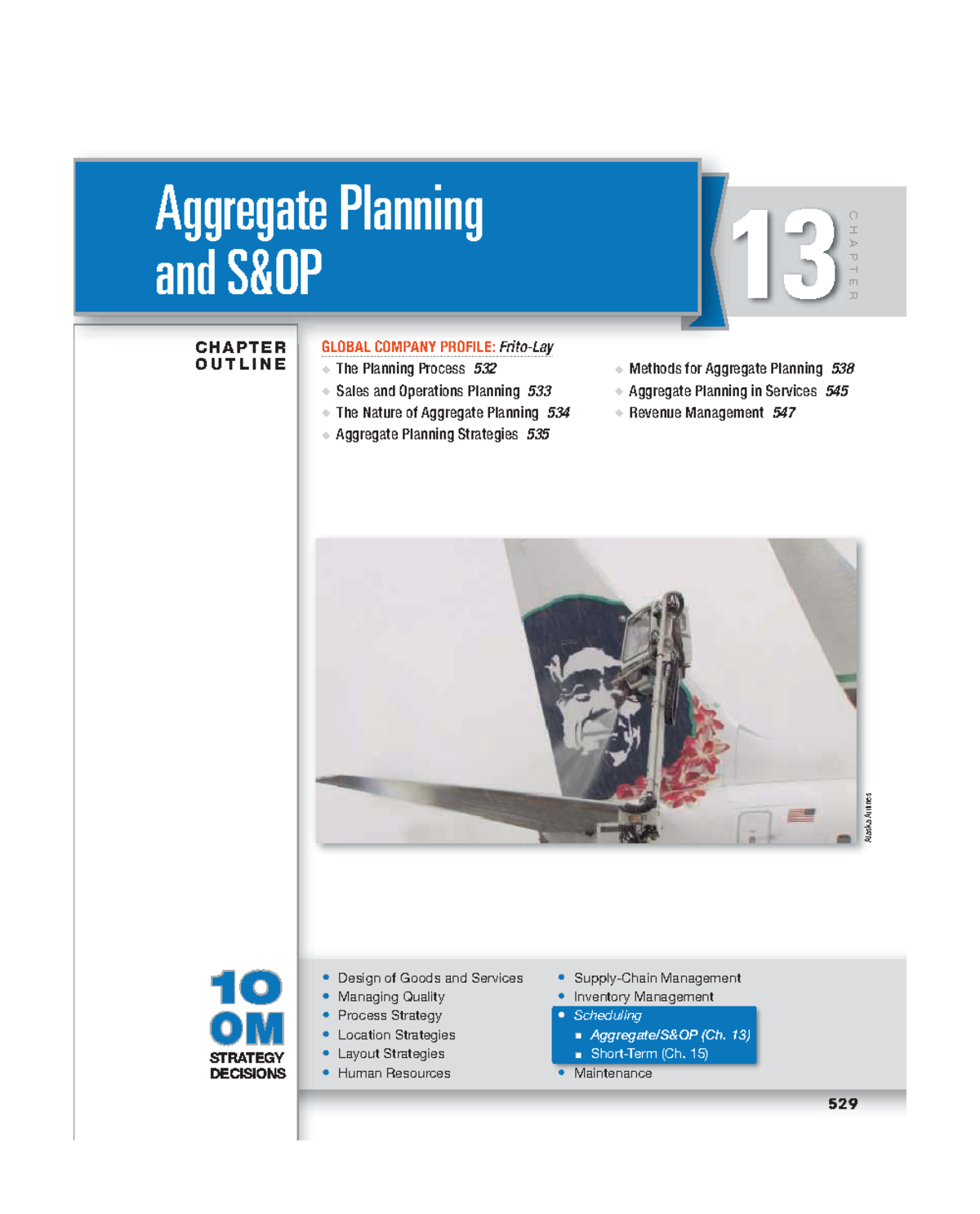 Aggregate Planning Strategies and Revenue Management in Operations (OM ...