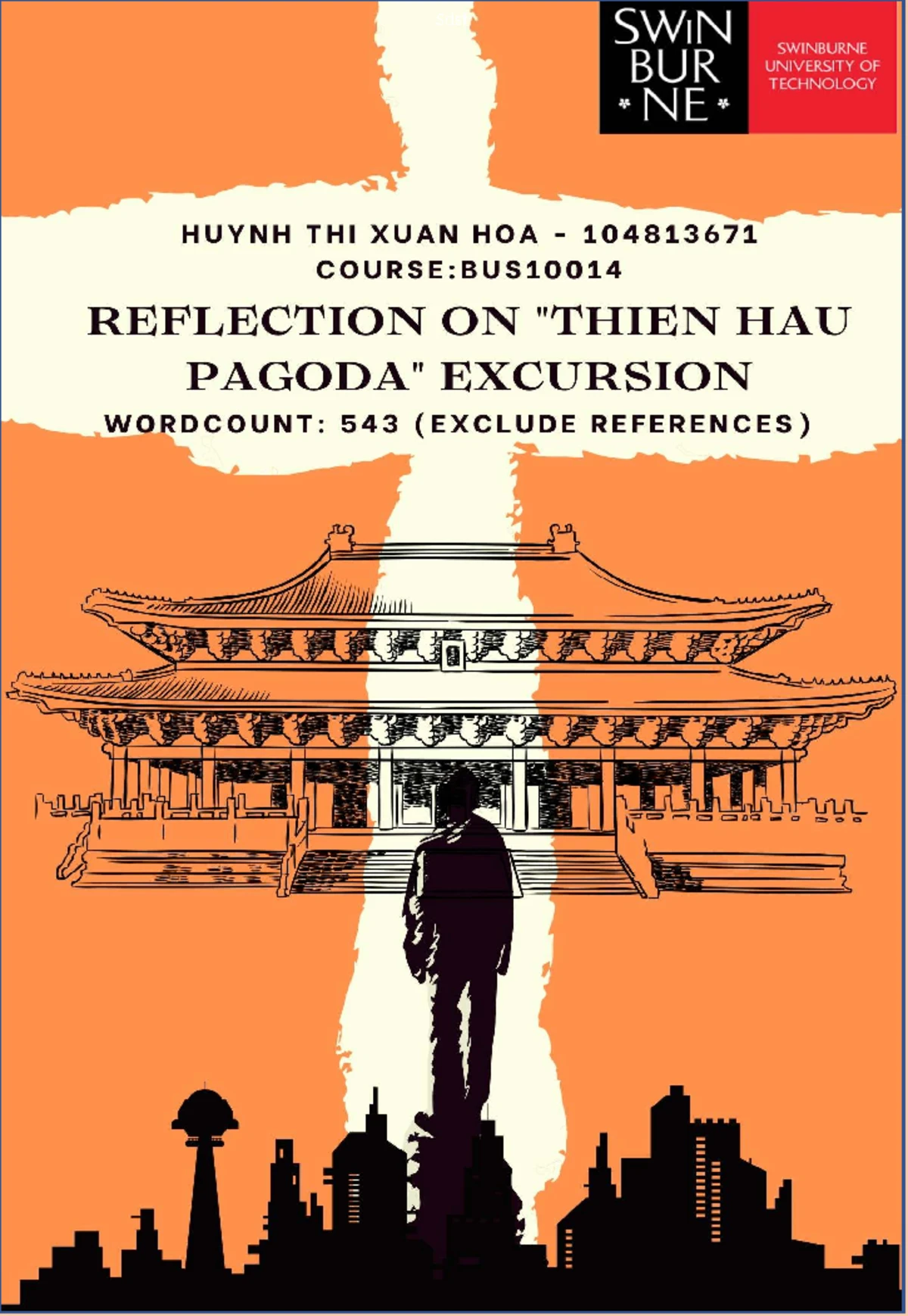 Assignment 3 SDG - SWIN SWINBURNE BUR UNIVERSITY OF TECHNOLOGY O the A NE  the with him hen ange - Studocu