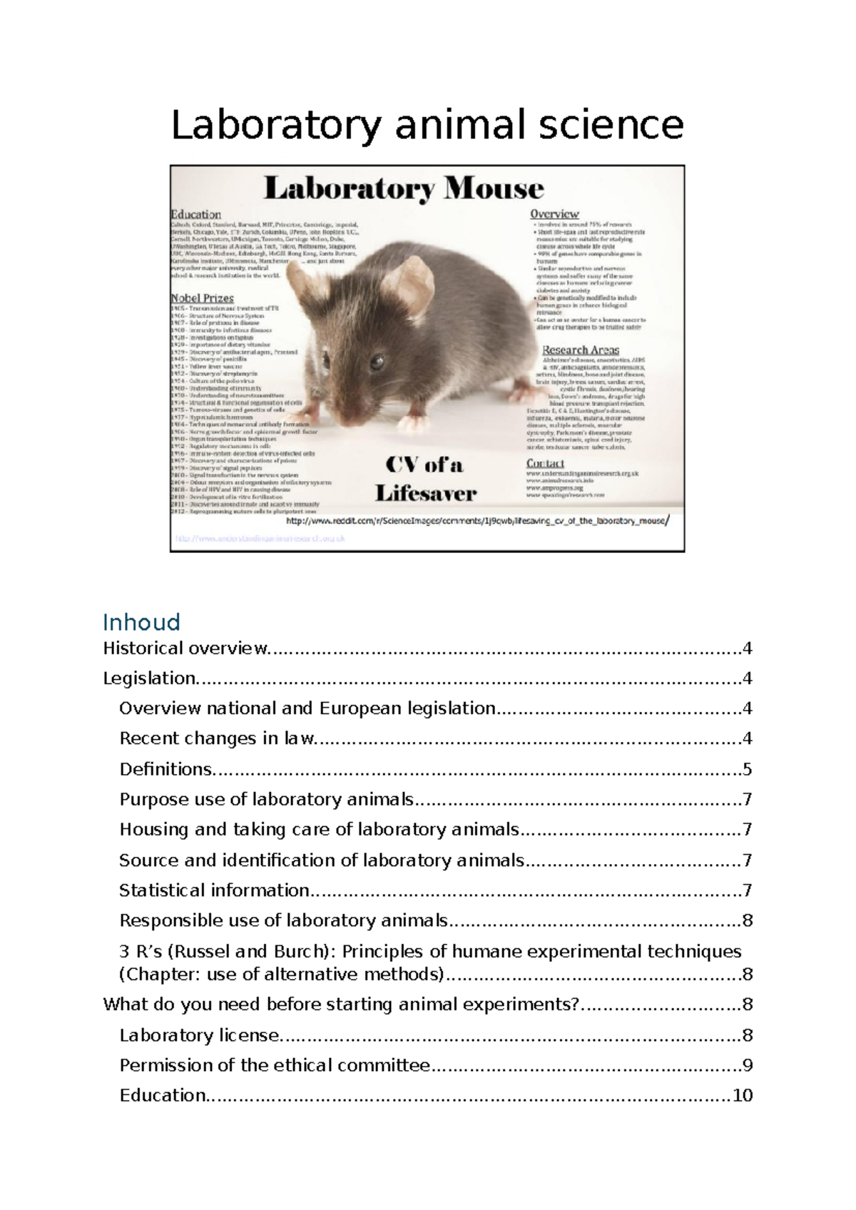 Laboratory Animal Science: Essential Guide to Ethical Research ...