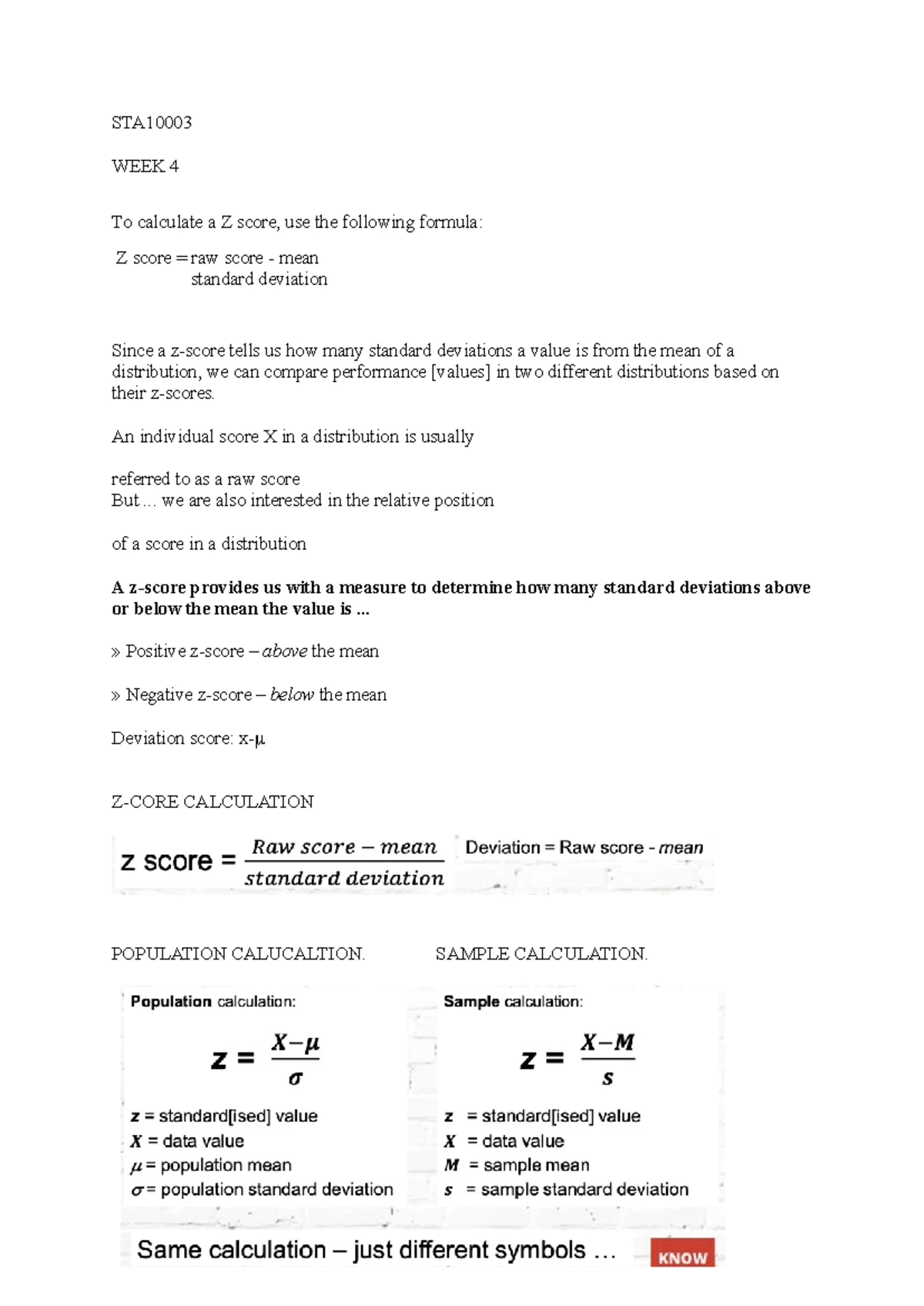 Week 4 - lecture notes for com10003 - COM TYPES OF REGISTER Frozen ...