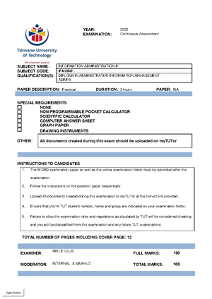 [Solved] Examples of Android - Administrative information management ...