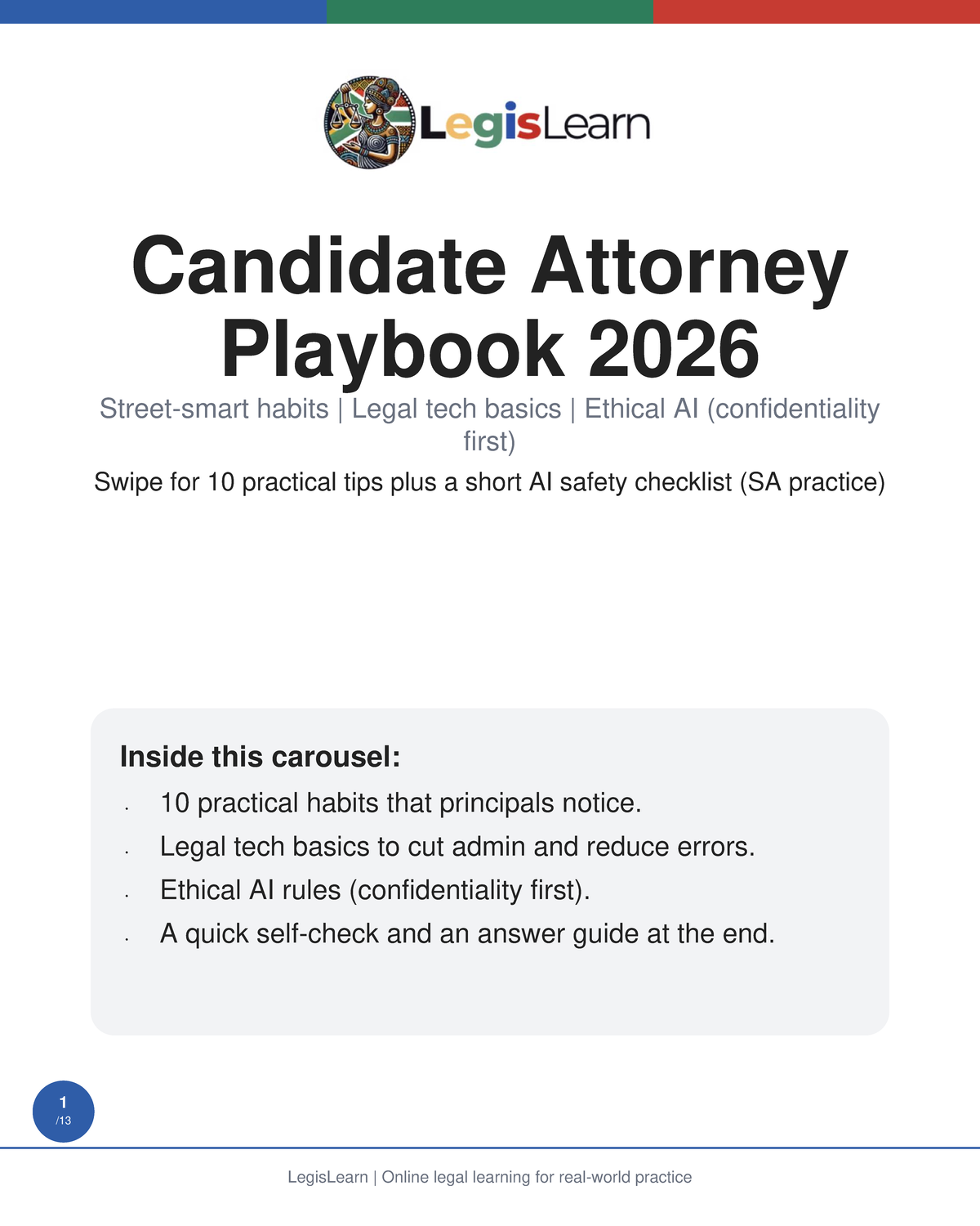 Candidate Attorney Playbook 2026: Essential Habits & Ethical AI Tips ...