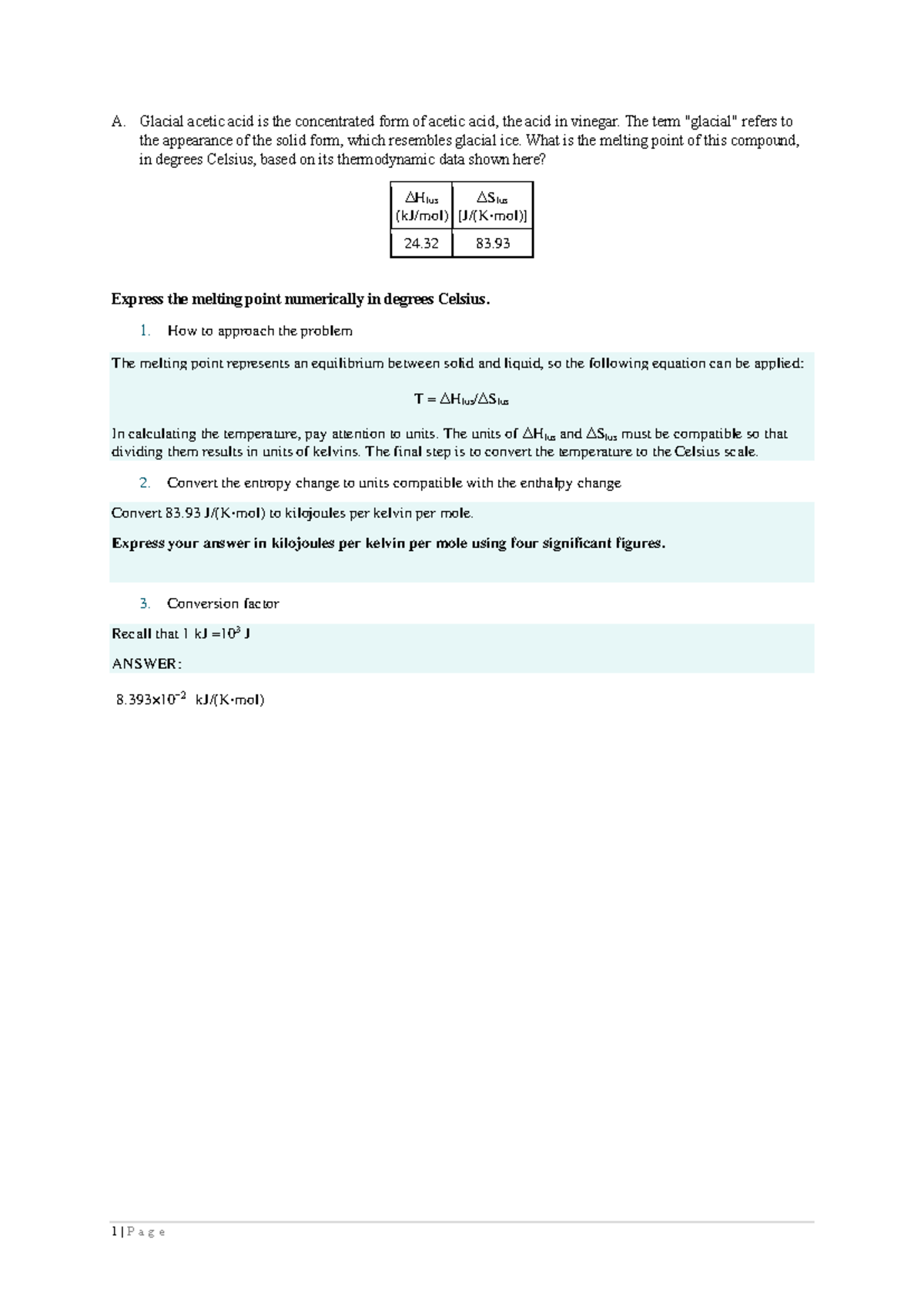 Laboratory Exercises: Chapter 6 - Chemical Equilibrium (CHEM 101) - Studocu