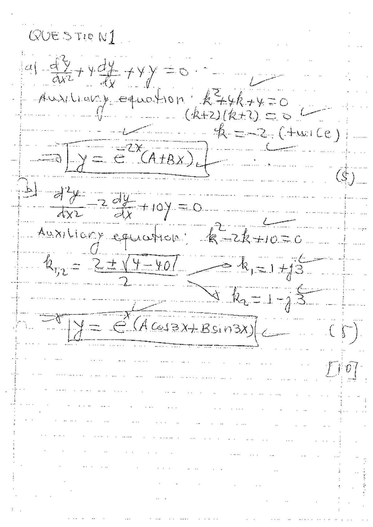 Engineering Mathematics 2 Tutorial Practice: Newton's Method ...