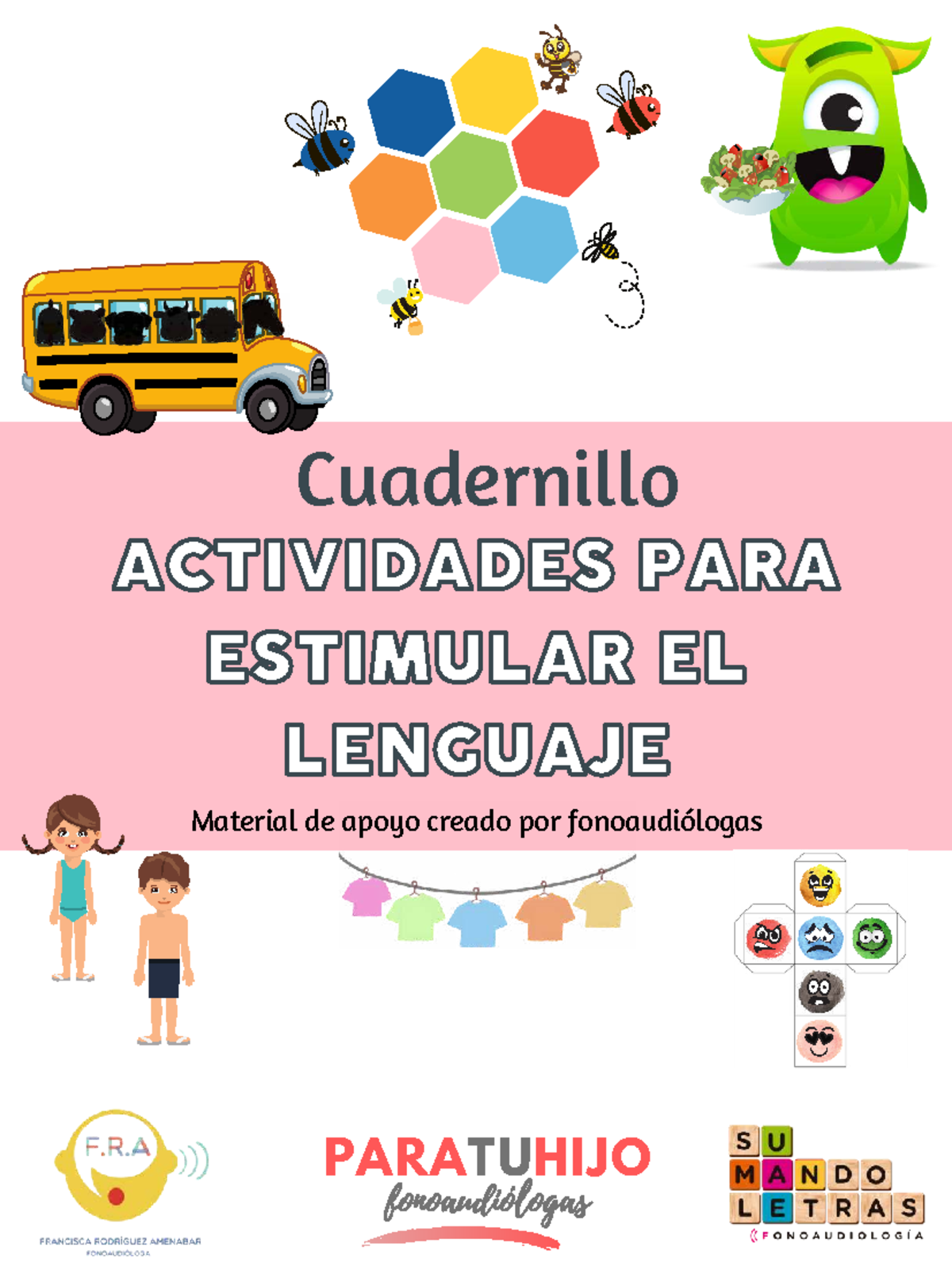 Cuadernillo de Actividades para Estimular el Lenguaje - Material de ...