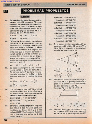 Sistema DE Medicion Angular - Matemática 1 - Studocu