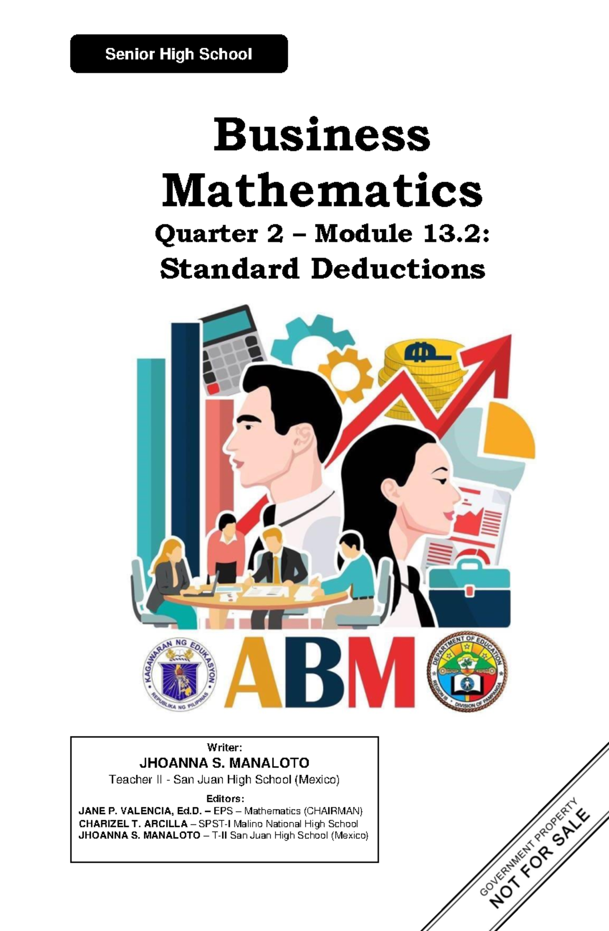 Business Math Q2: Module 13.2 on Standard Deductions Explained - Studocu