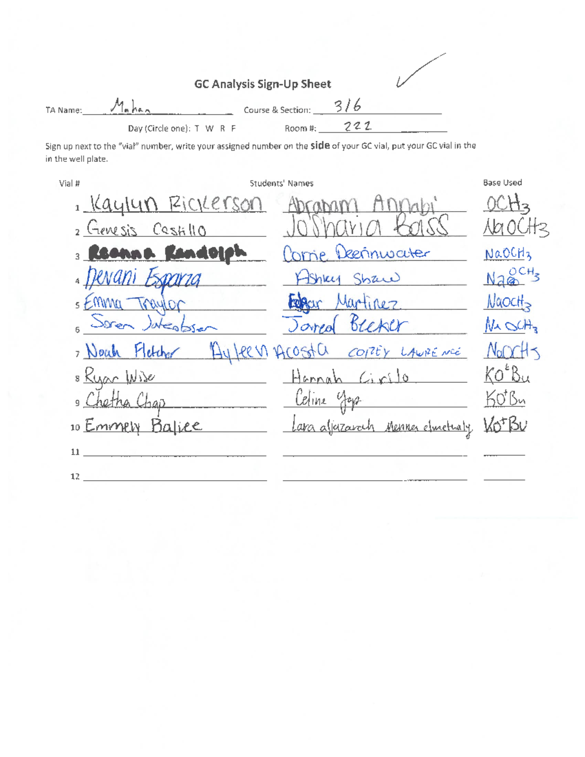 316 - lab - BIOL 1404 - Studocu