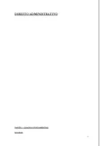 Direito Administrativo - Resumo de Quadros Fundamentais Parte I