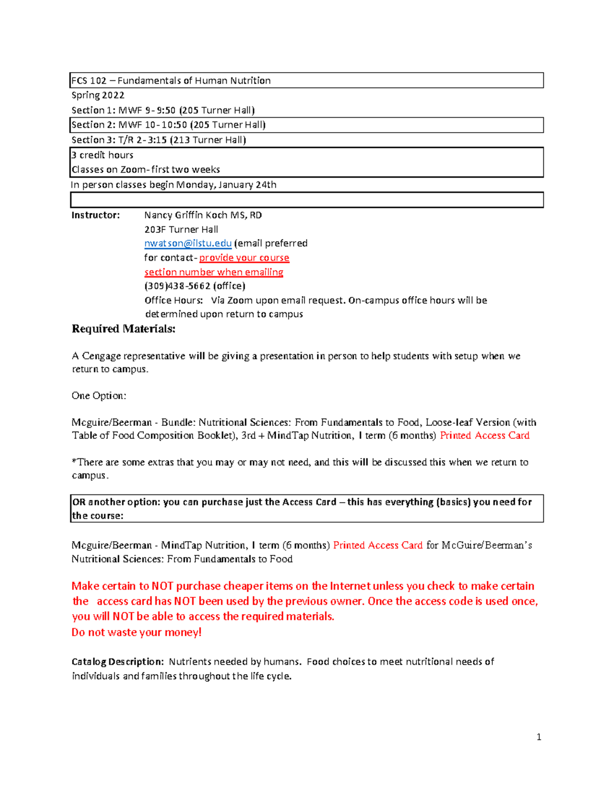FCS 102 Midterm Exam 2 Study Guide and Review Questions - Studocu
