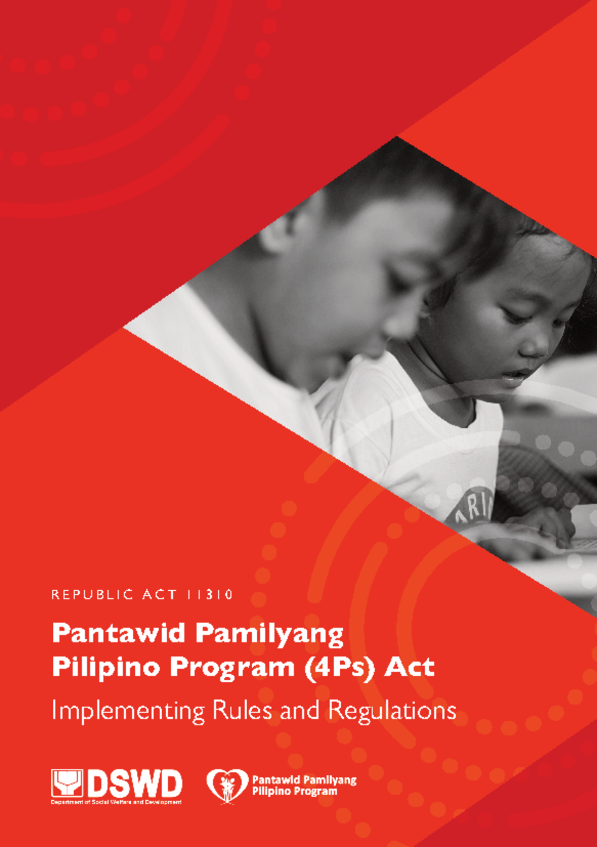 4Ps IRR: Implementing Rules of the Pantawid Pamilyang Program - Studocu