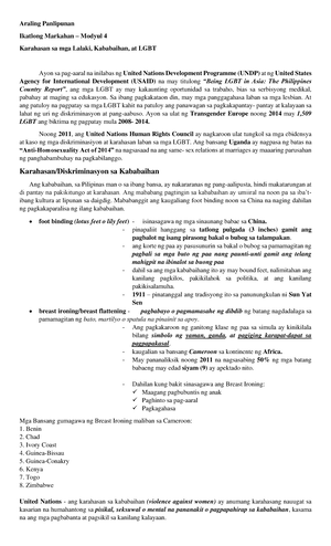 Caste system notes. sociology of indian society - MA SOCIOLOGY PAPER ...