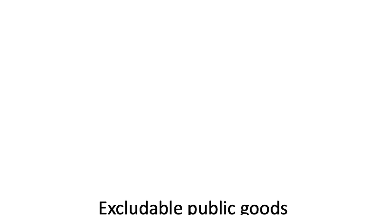 Screenshot 2025-12-11 at 14 - ECON2001 - Excludable public goods We ...