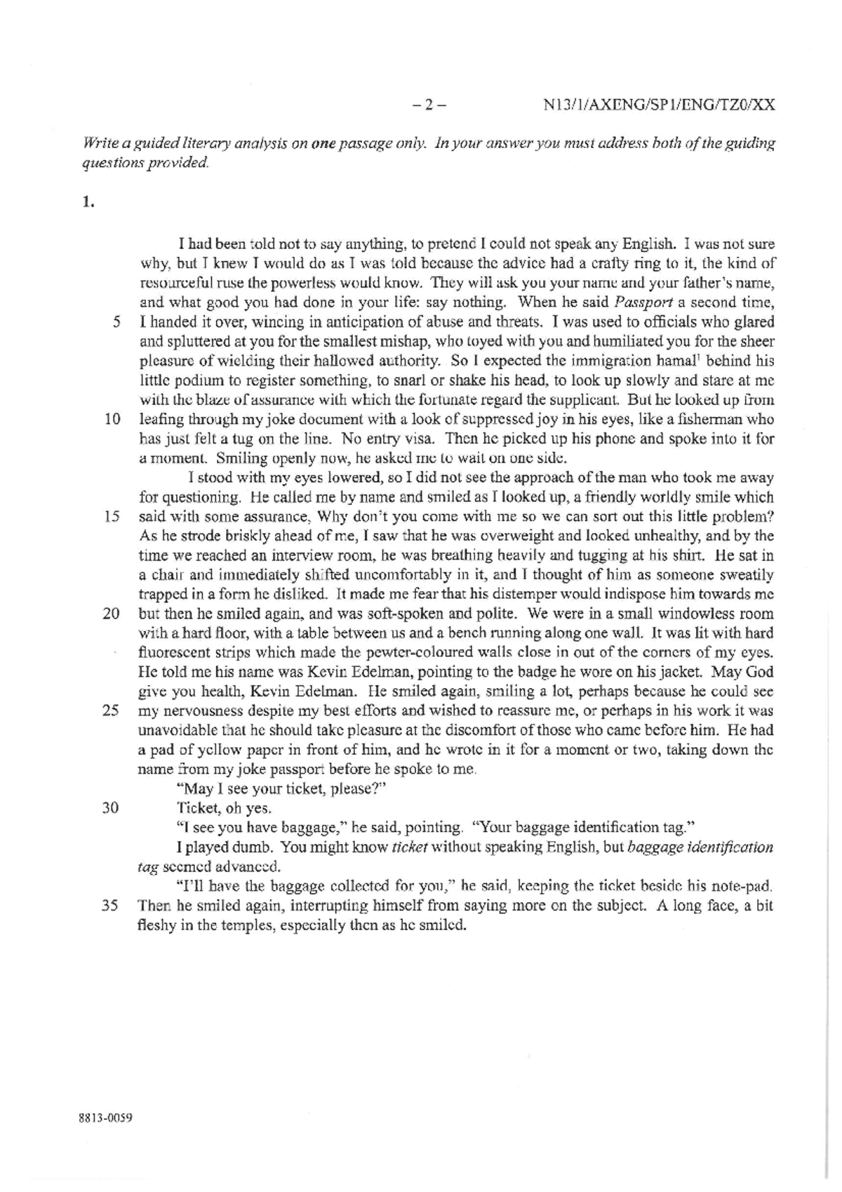 IBDP Practice Paper 1: Comprehensive Review and Solutions - Studocu