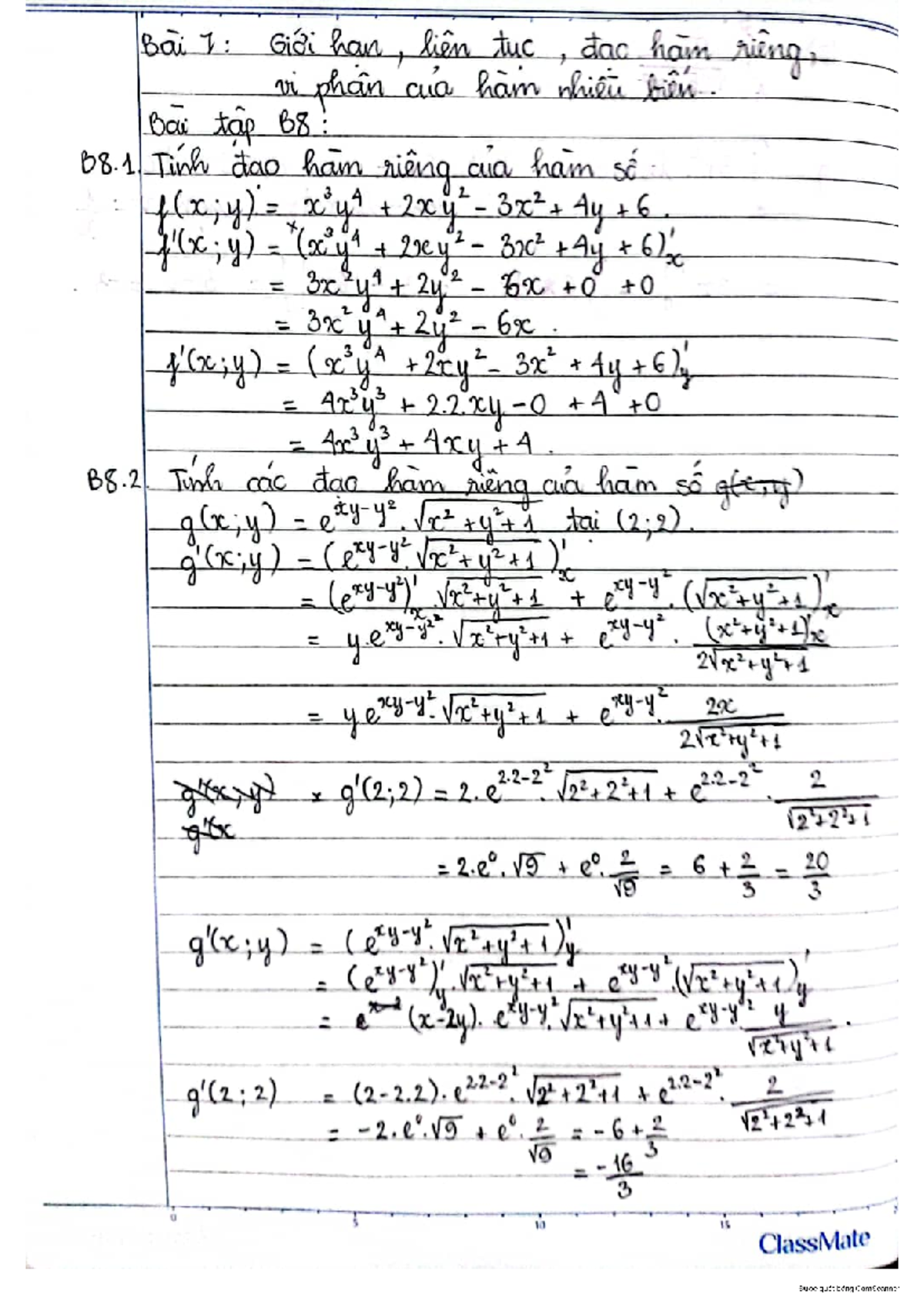 MATH 101: Final Exam Review Notes - Studocu