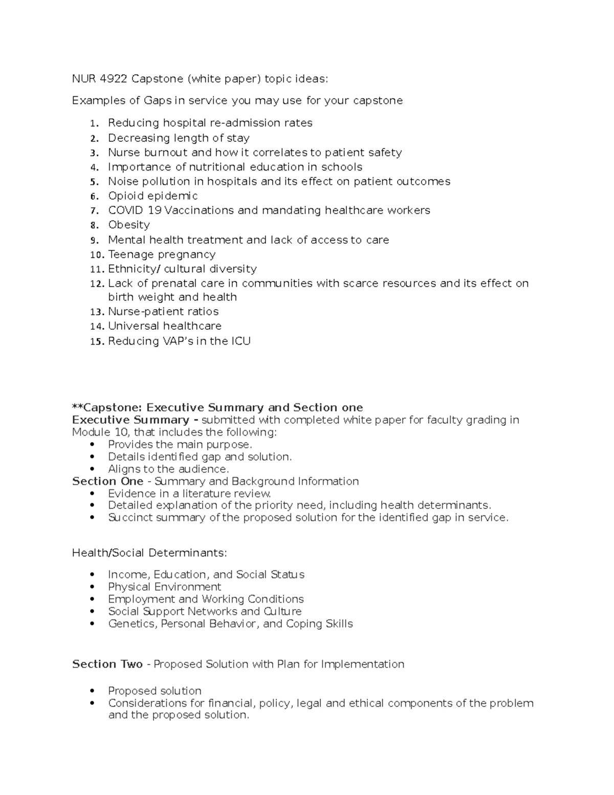 4922 Module 6 Discussion: Prioritization & Delegation in Nursing - Studocu
