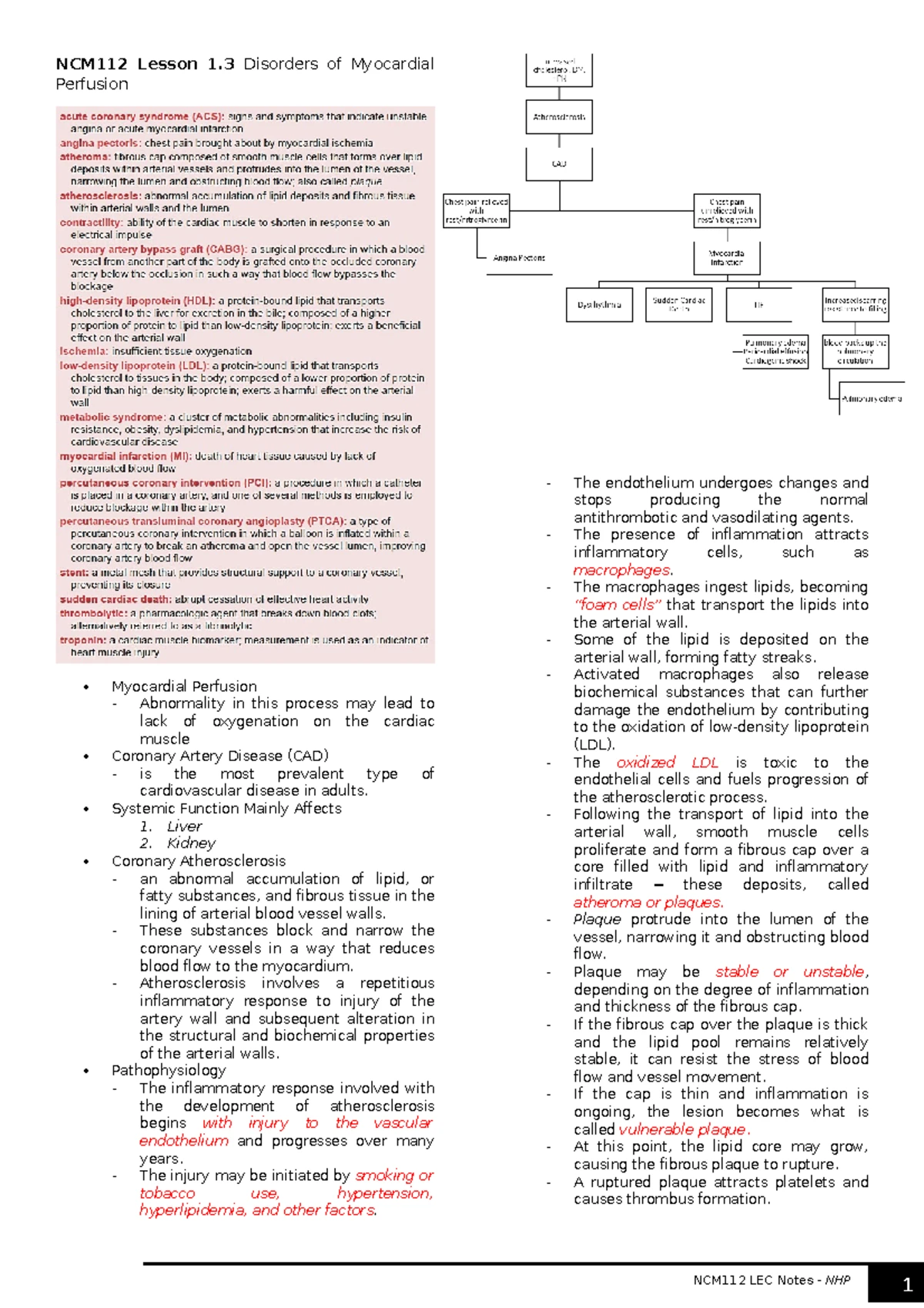 Asthma & COPD NCLEX Exam Study Guide (NUR 101) - Studocu